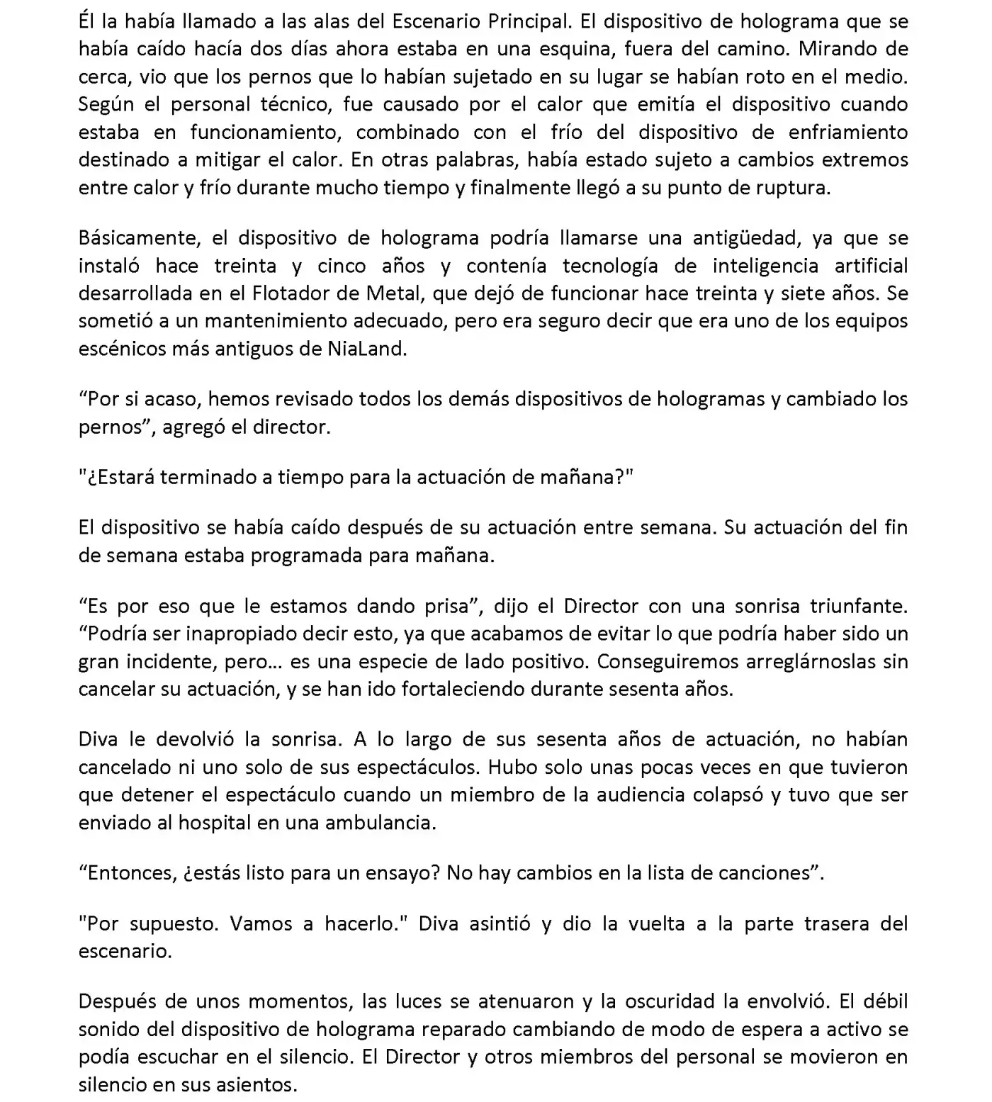 Vivy: Fluorite Eye's Song (Novela) - Capítulo 14.04 - Página 3 - LectorTMOo