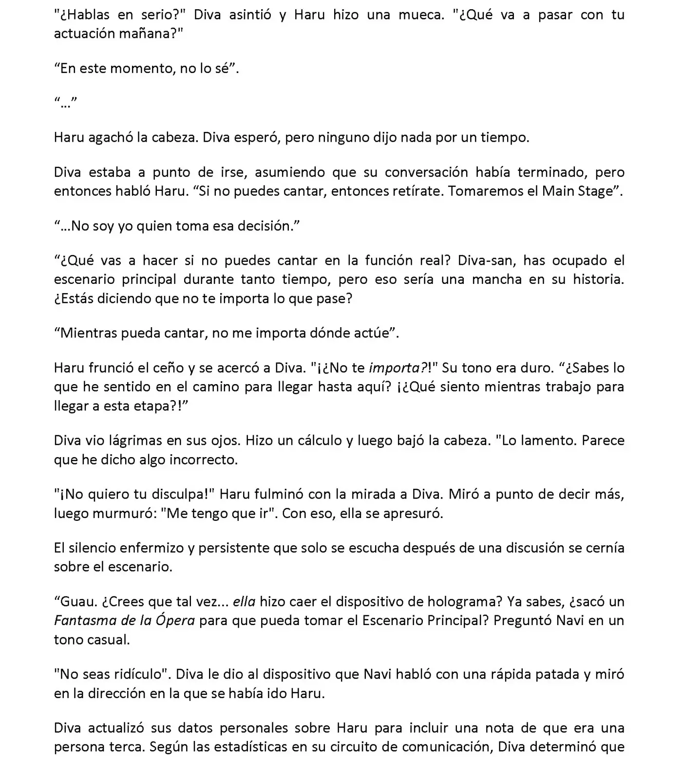 Vivy: Fluorite Eye's Song (Novela) - Capítulo 14.04 - Página 6 - LectorTMOo