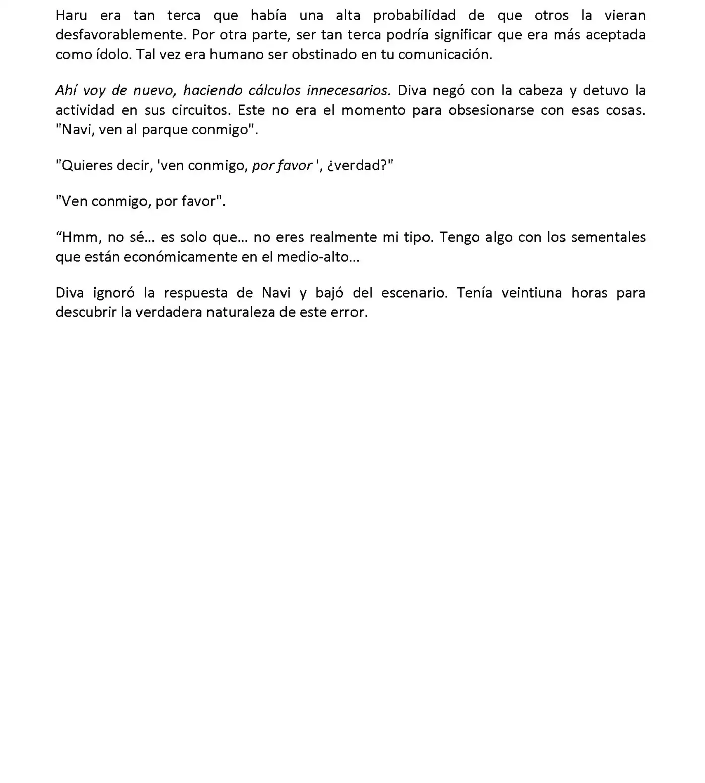 Vivy: Fluorite Eye's Song (Novela) - Capítulo 14.04 - Página 7 - LectorTMOo