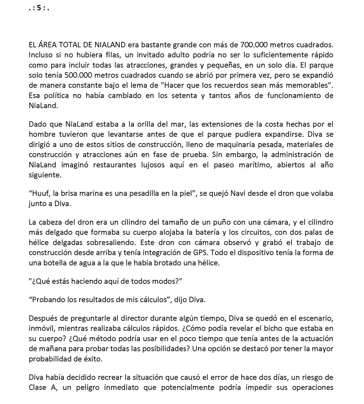 Vivy: Fluorite Eye's Song (Novela) - Capítulo 14.05 - Página 2 - LectorTMOo