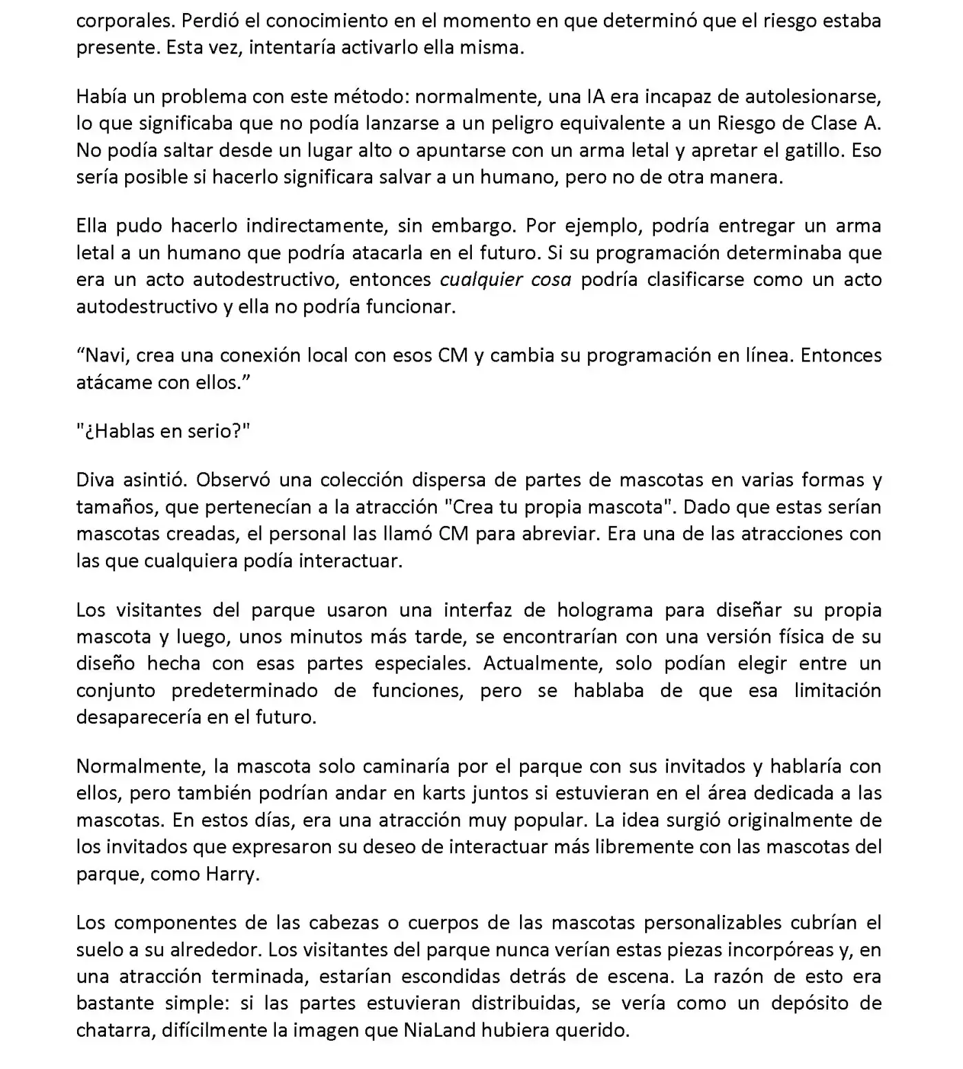 Vivy: Fluorite Eye's Song (Novela) - Capítulo 14.05 - Página 3 - LectorTMOo