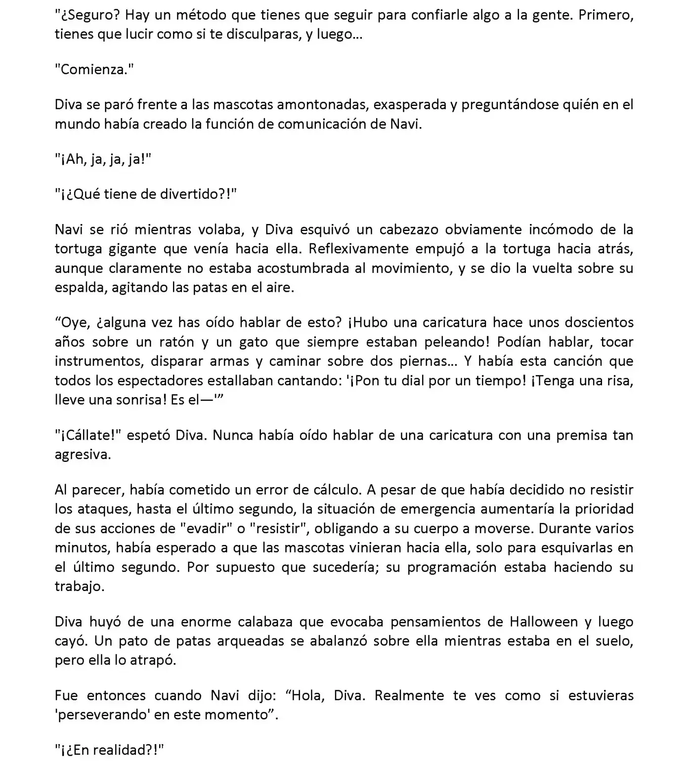 Vivy: Fluorite Eye's Song (Novela) - Capítulo 14.05 - Página 5 - LectorTMOo