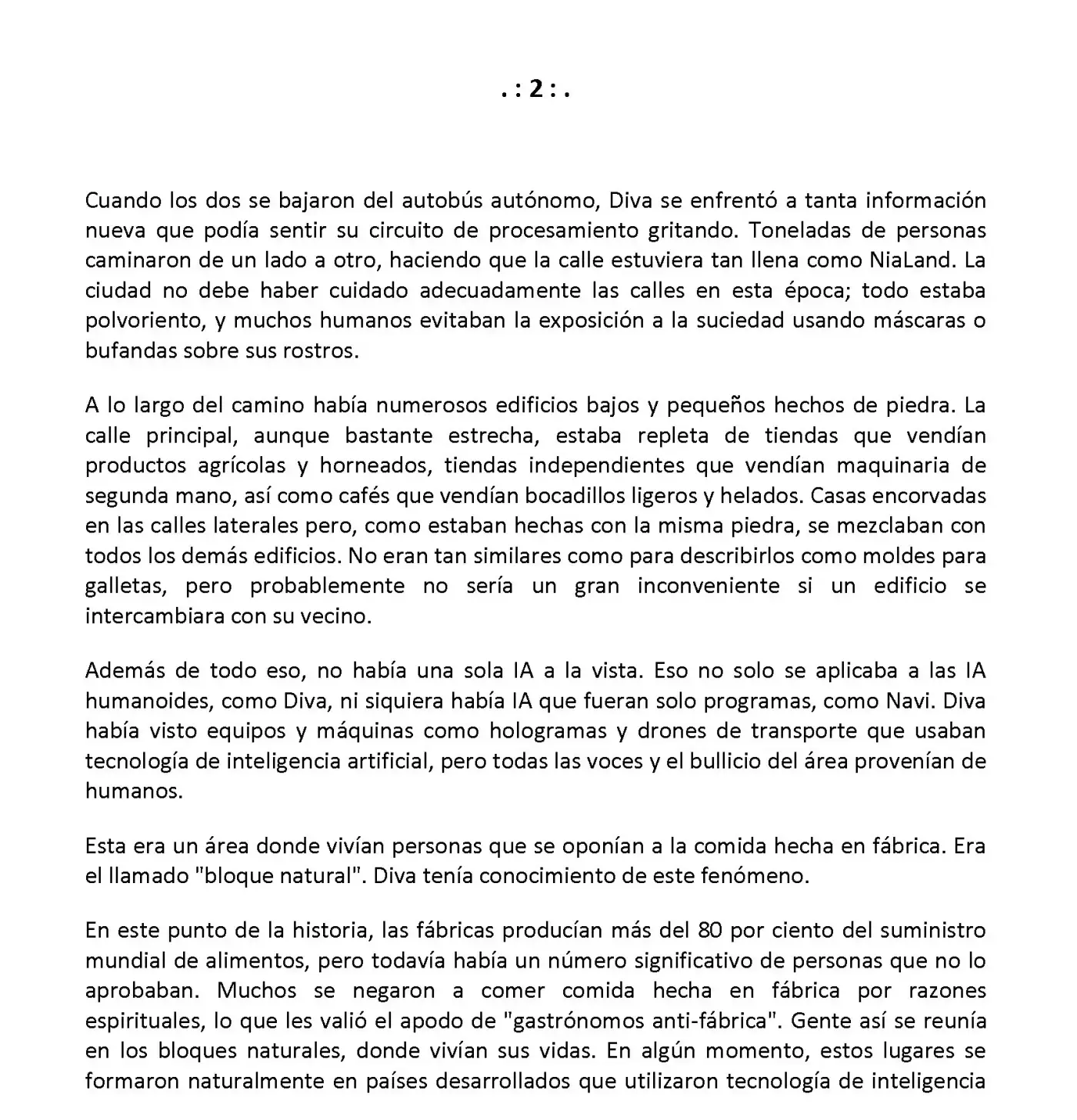 Vivy: Fluorite Eye's Song (Novela) - Capítulo 15.02 - Página 2 - LectorTMOo