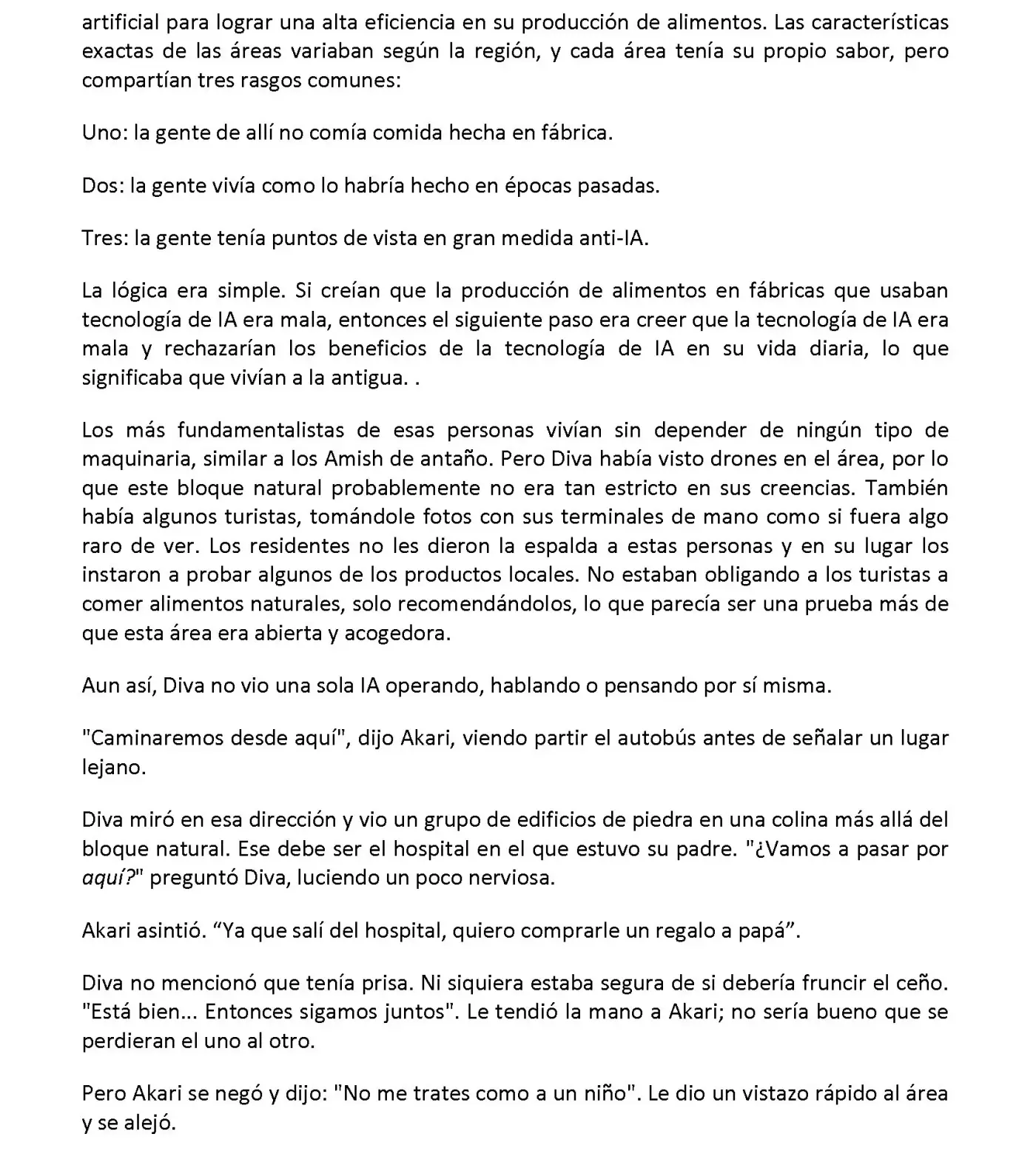 Vivy: Fluorite Eye's Song (Novela) - Capítulo 15.02 - Página 3 - LectorTMOo