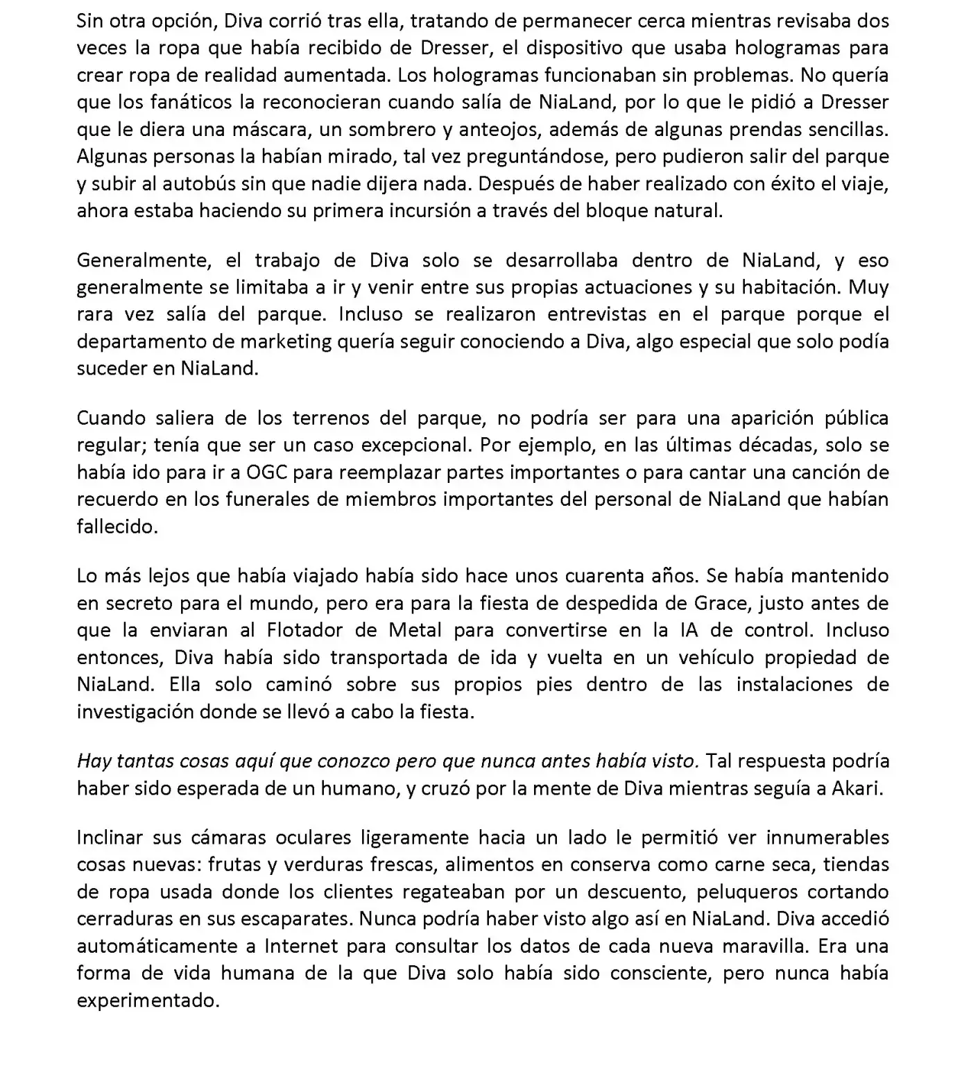 Vivy: Fluorite Eye's Song (Novela) - Capítulo 15.02 - Página 4 - LectorTMOo