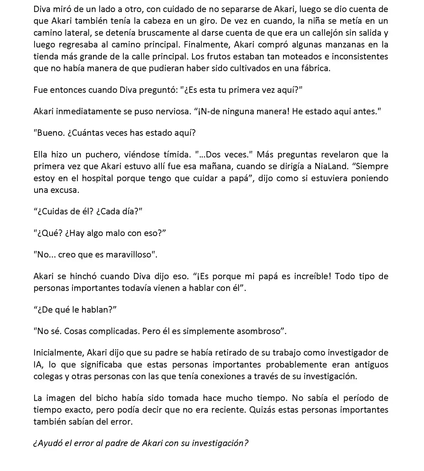 Vivy: Fluorite Eye's Song (Novela) - Capítulo 15.02 - Página 5 - LectorTMOo