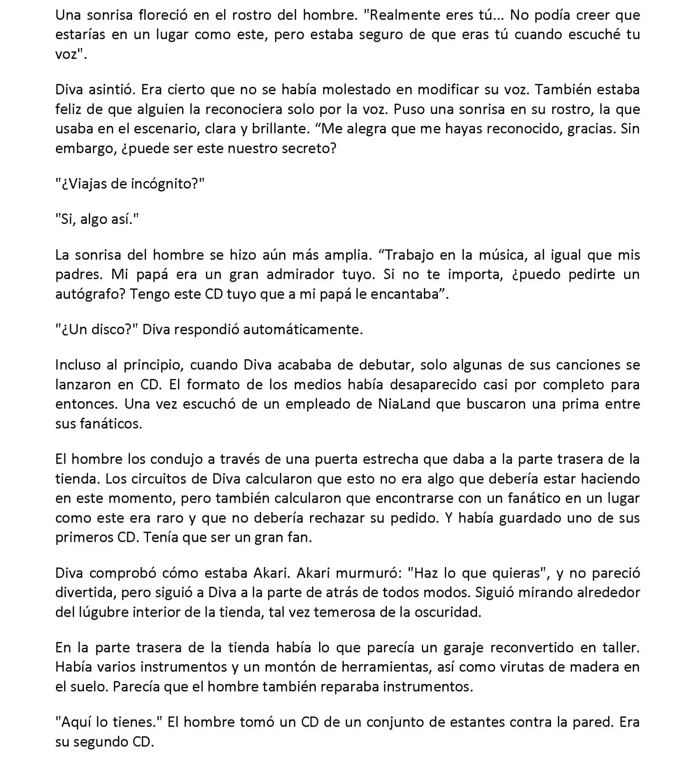 Vivy: Fluorite Eye's Song (Novela) - Capítulo 15.02 - Página 9 - LectorTMOo