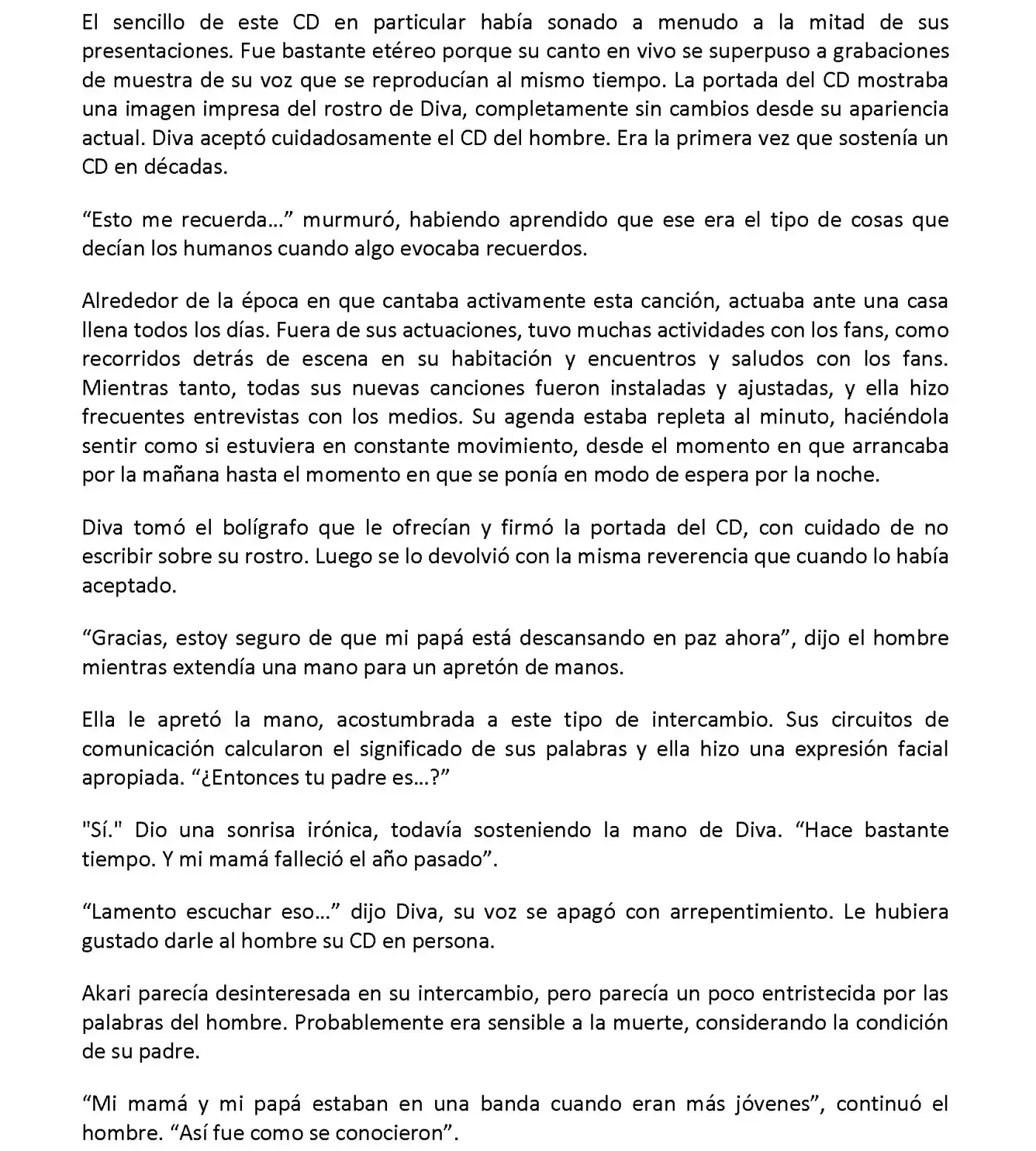 Vivy: Fluorite Eye's Song (Novela) - Capítulo 15.02 - Página 10 - LectorTMOo