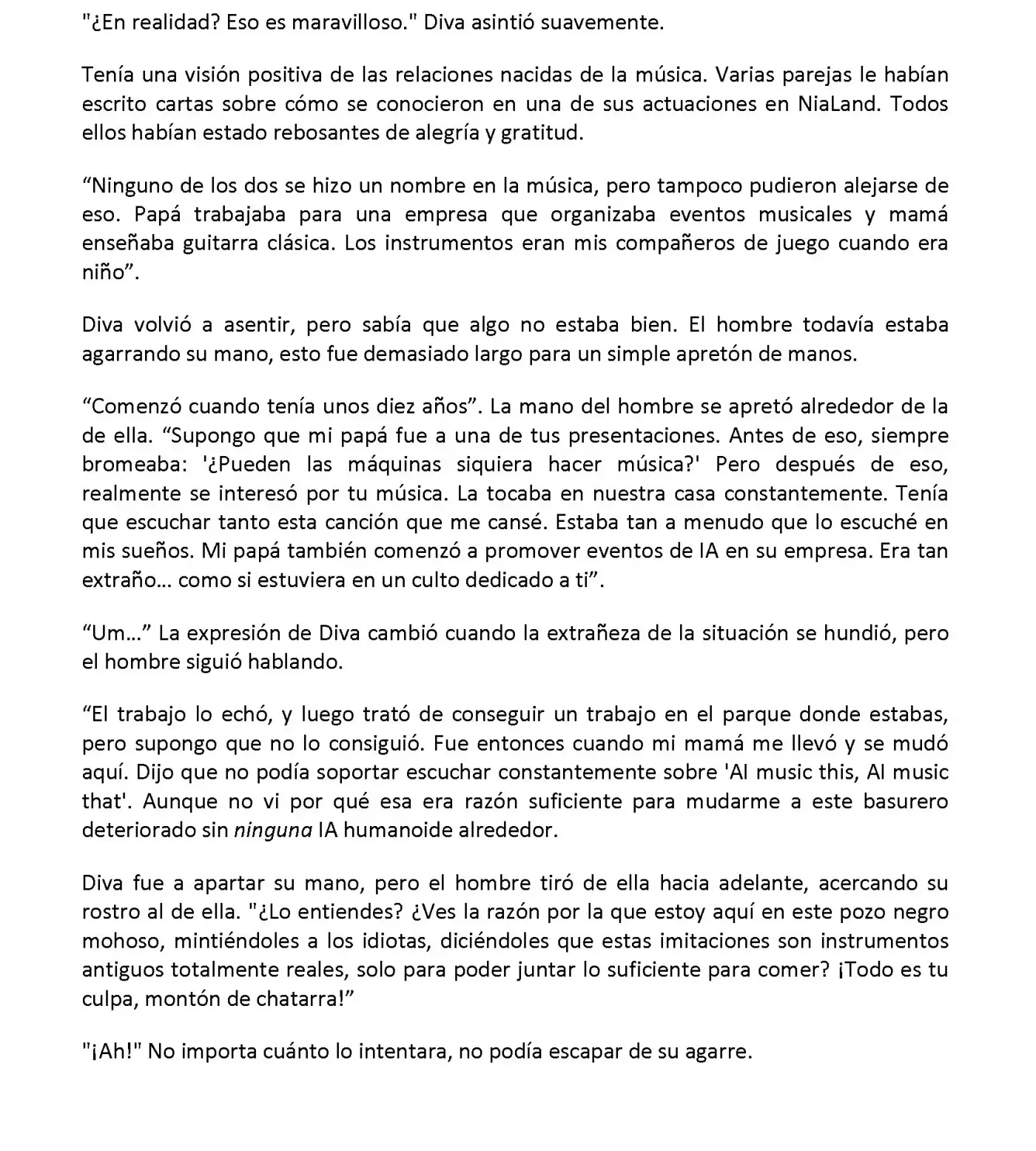 Vivy: Fluorite Eye's Song (Novela) - Capítulo 15.02 - Página 11 - LectorTMOo