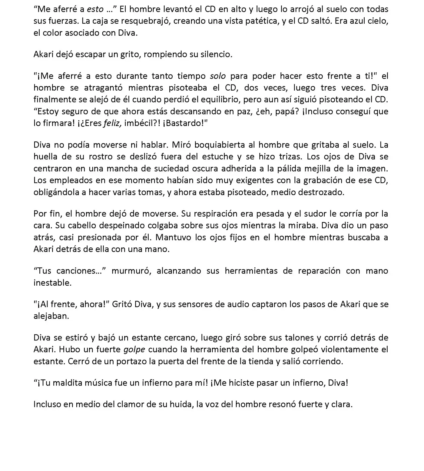 Vivy: Fluorite Eye's Song (Novela) - Capítulo 15.02 - Página 12 - LectorTMOo