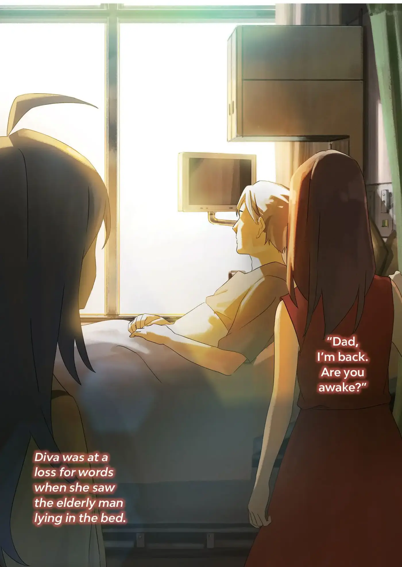 Vivy: Fluorite Eye's Song (Novela) - Capítulo 15.03 - Página 4 - LectorTMOo