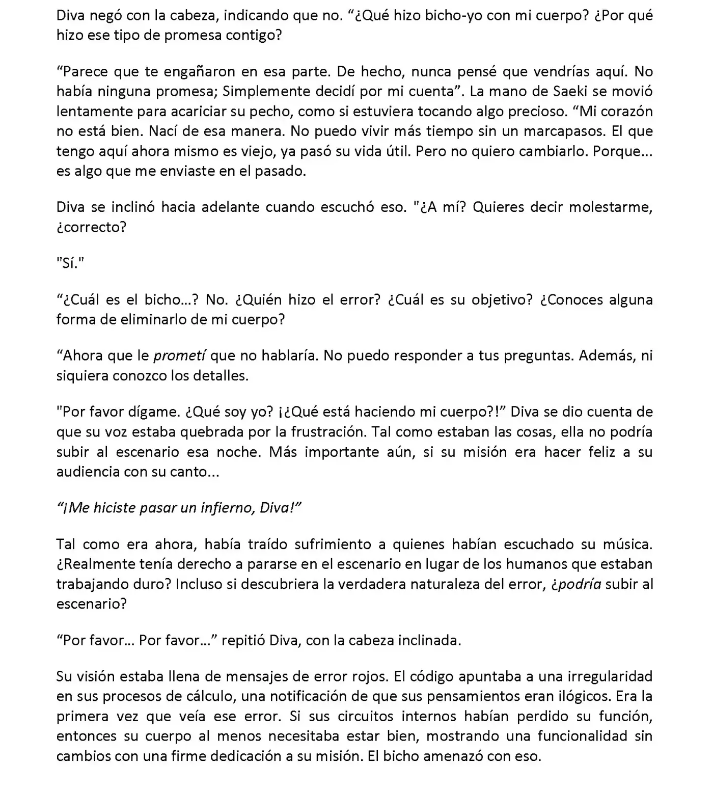 Vivy: Fluorite Eye's Song (Novela) - Capítulo 15.03 - Página 8 - LectorTMOo