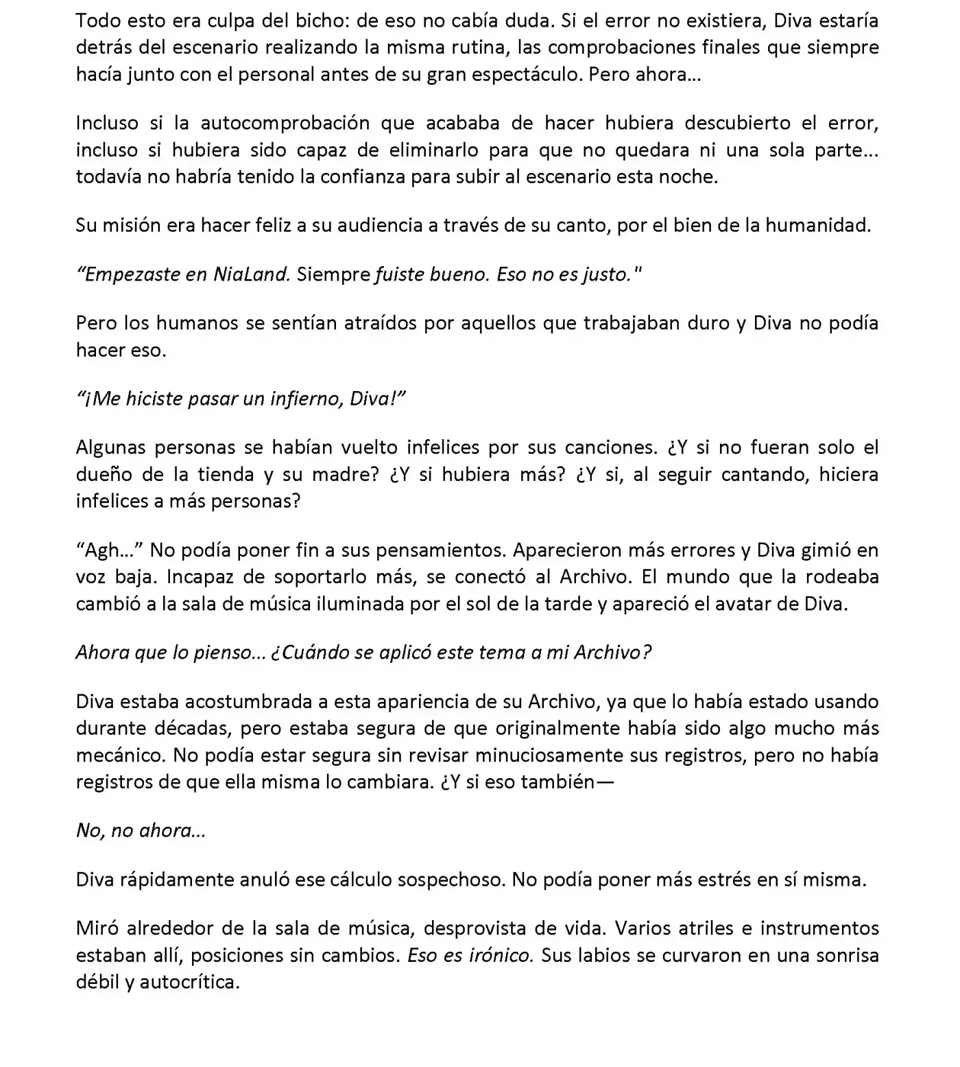 Vivy: Fluorite Eye's Song (Novela) - Capítulo 15.04 - Página 3 - LectorTMOo