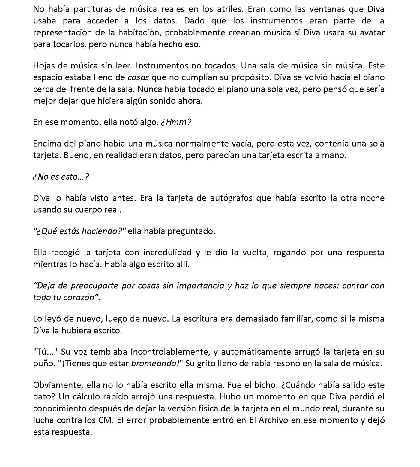 Vivy: Fluorite Eye's Song (Novela) - Capítulo 15.04 - Página 4 - LectorTMOo