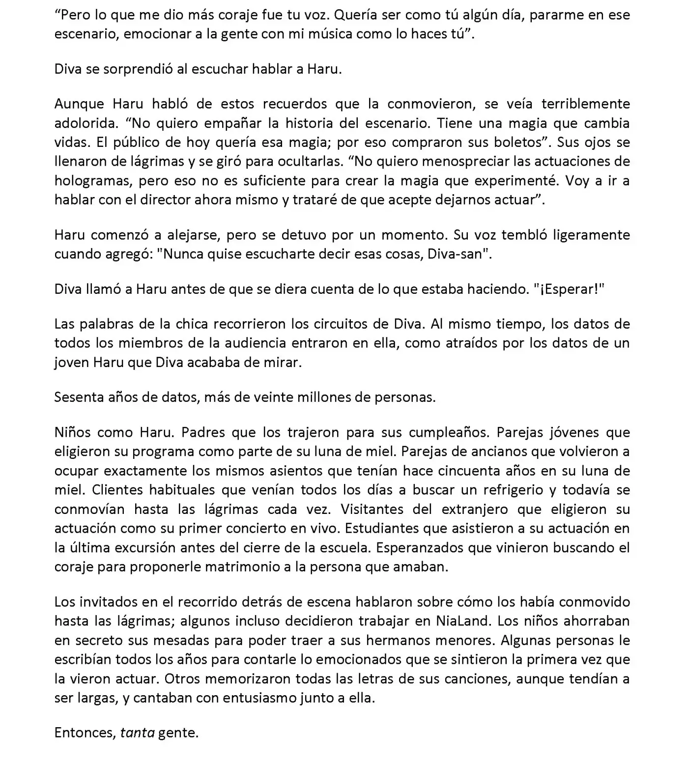 Vivy: Fluorite Eye's Song (Novela) - Capítulo 15.04 - Página 7 - LectorTMOo