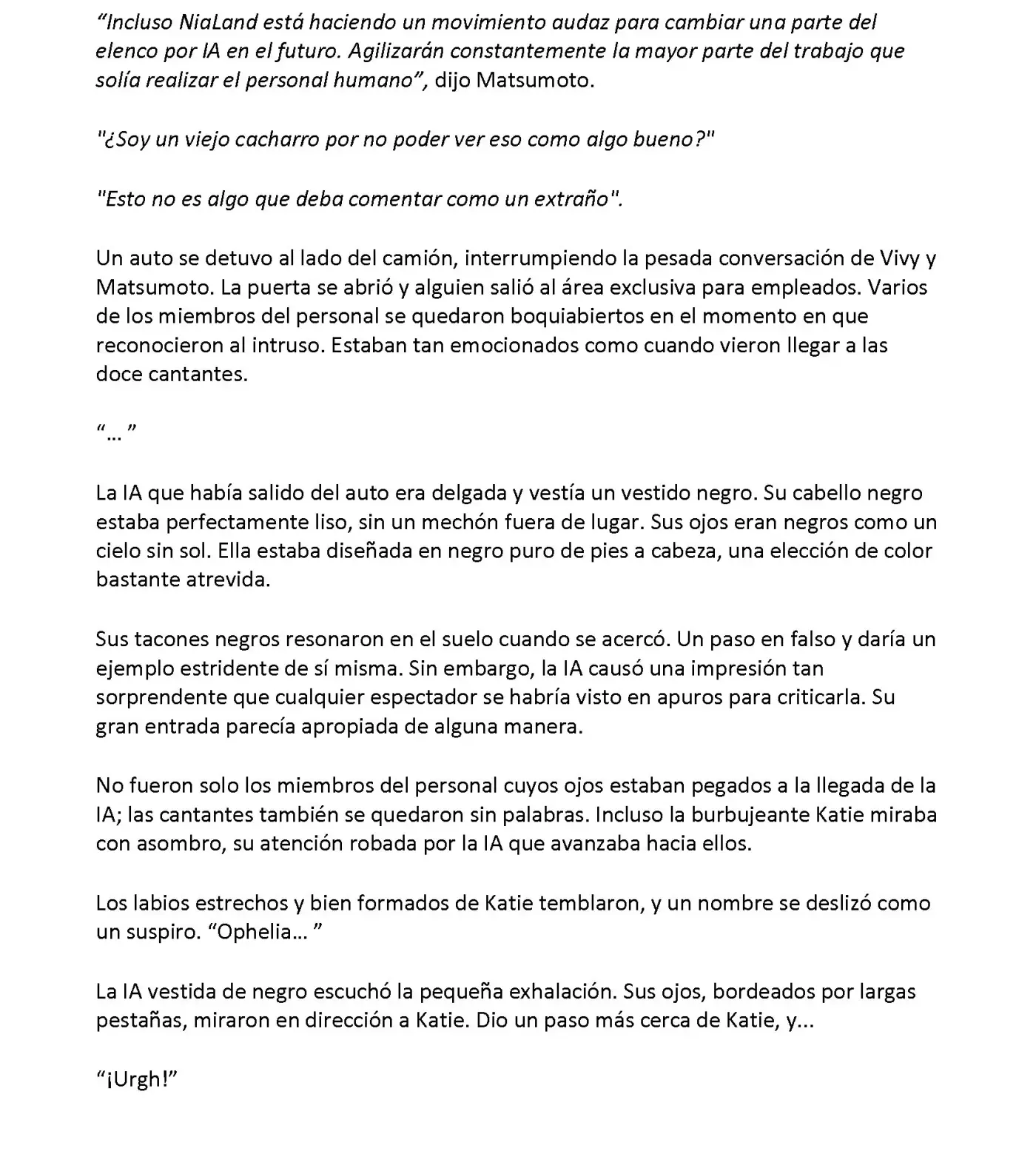 Vivy: Fluorite Eye's Song (Novela) - Capítulo 18.02 - Página 8 - LectorTMOo