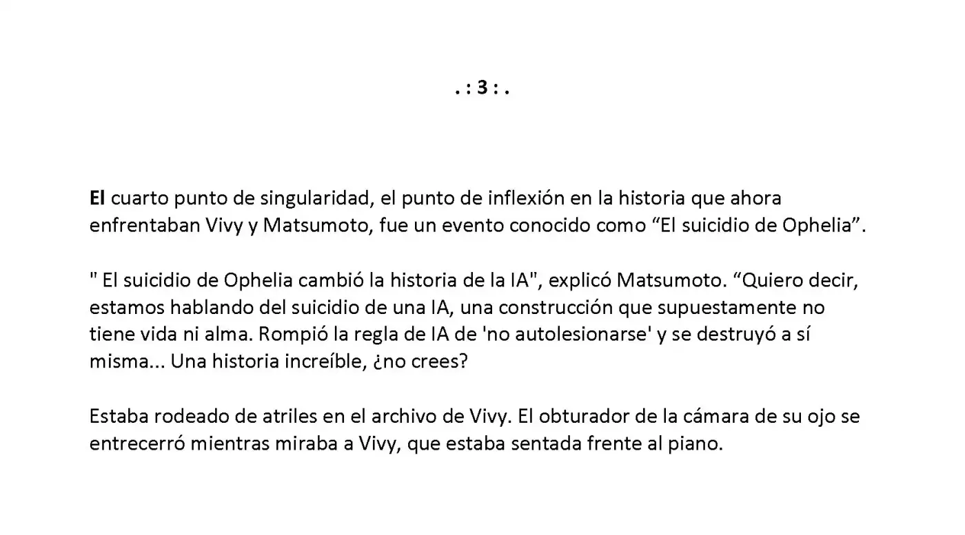 Vivy: Fluorite Eye's Song (Novela) - Capítulo 18.03 - Página 2 - LectorTMOo