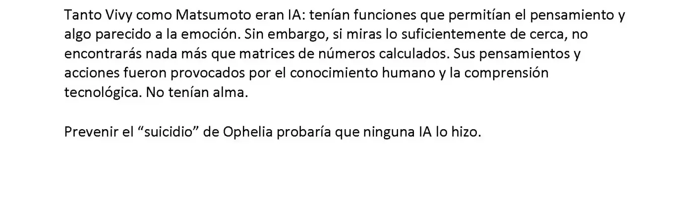 Vivy: Fluorite Eye's Song (Novela) - Capítulo 18.03 - Página 5 - LectorTMOo