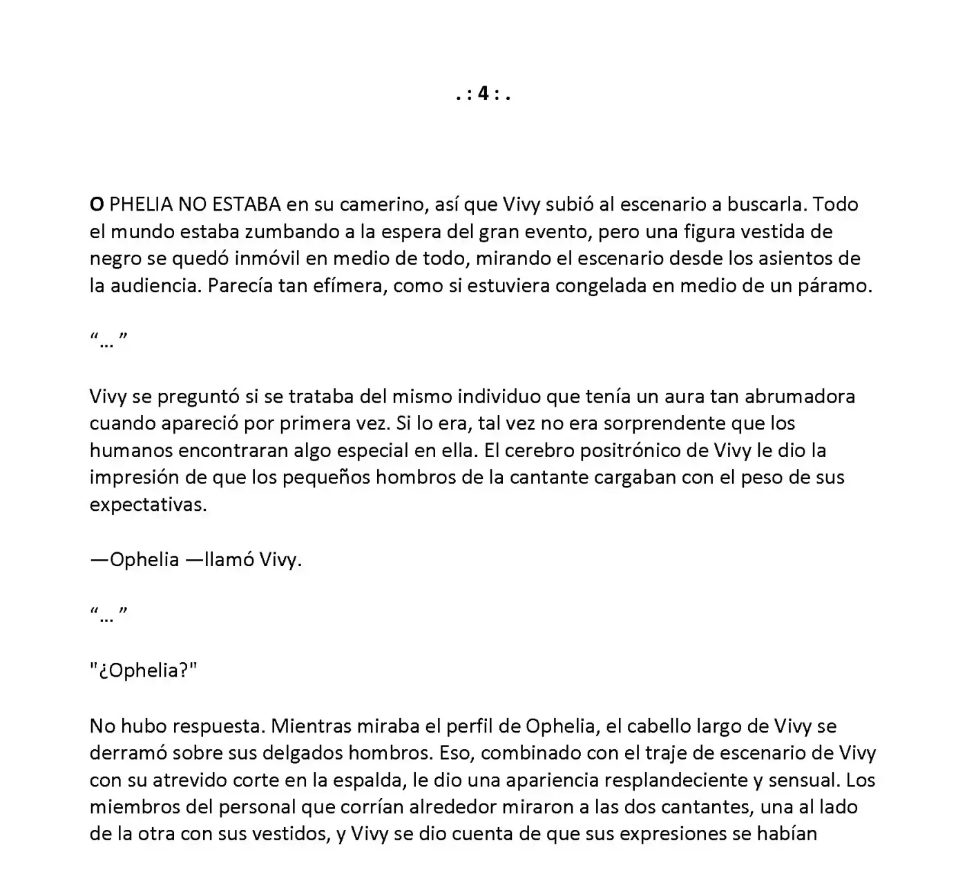 Vivy: Fluorite Eye's Song (Novela) - Capítulo 18.04 - Página 2 - LectorTMOo