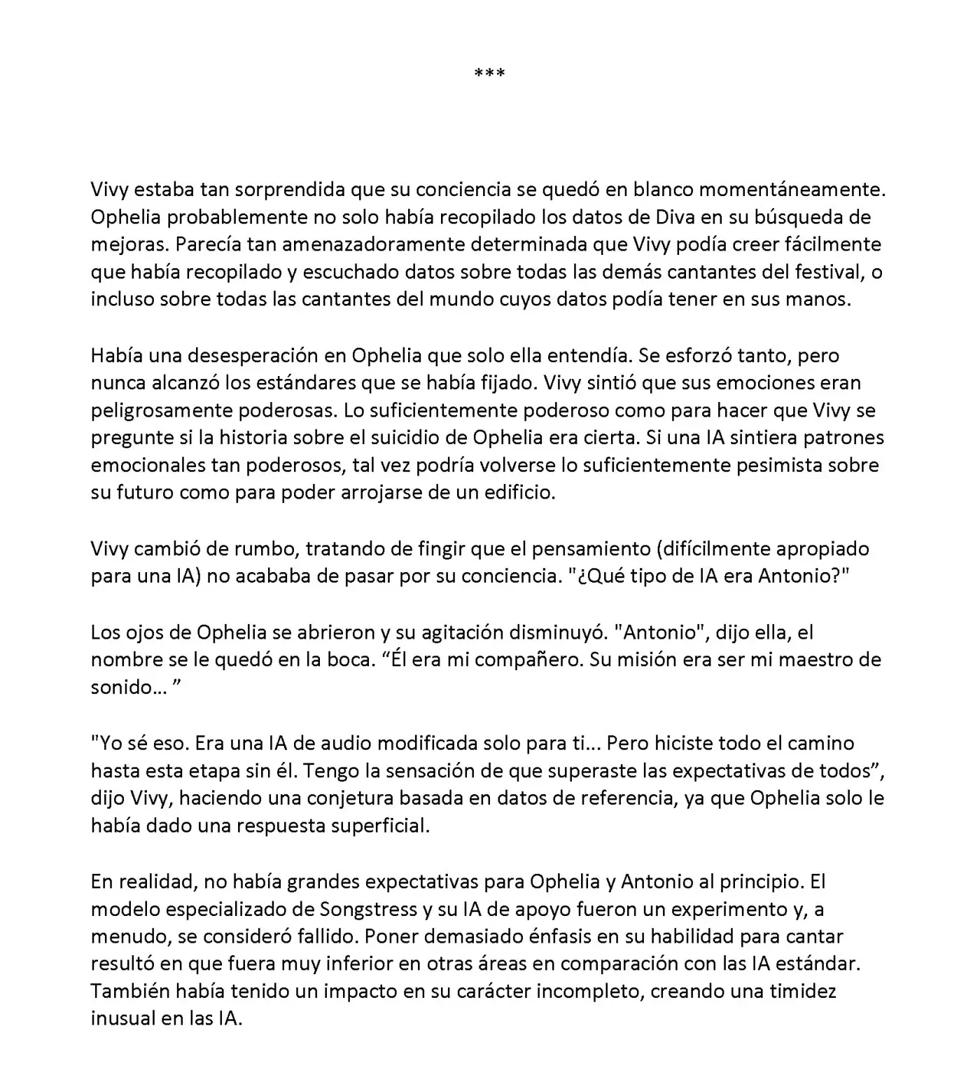 Vivy: Fluorite Eye's Song (Novela) - Capítulo 19.01 - Página 2 - LectorTMOo