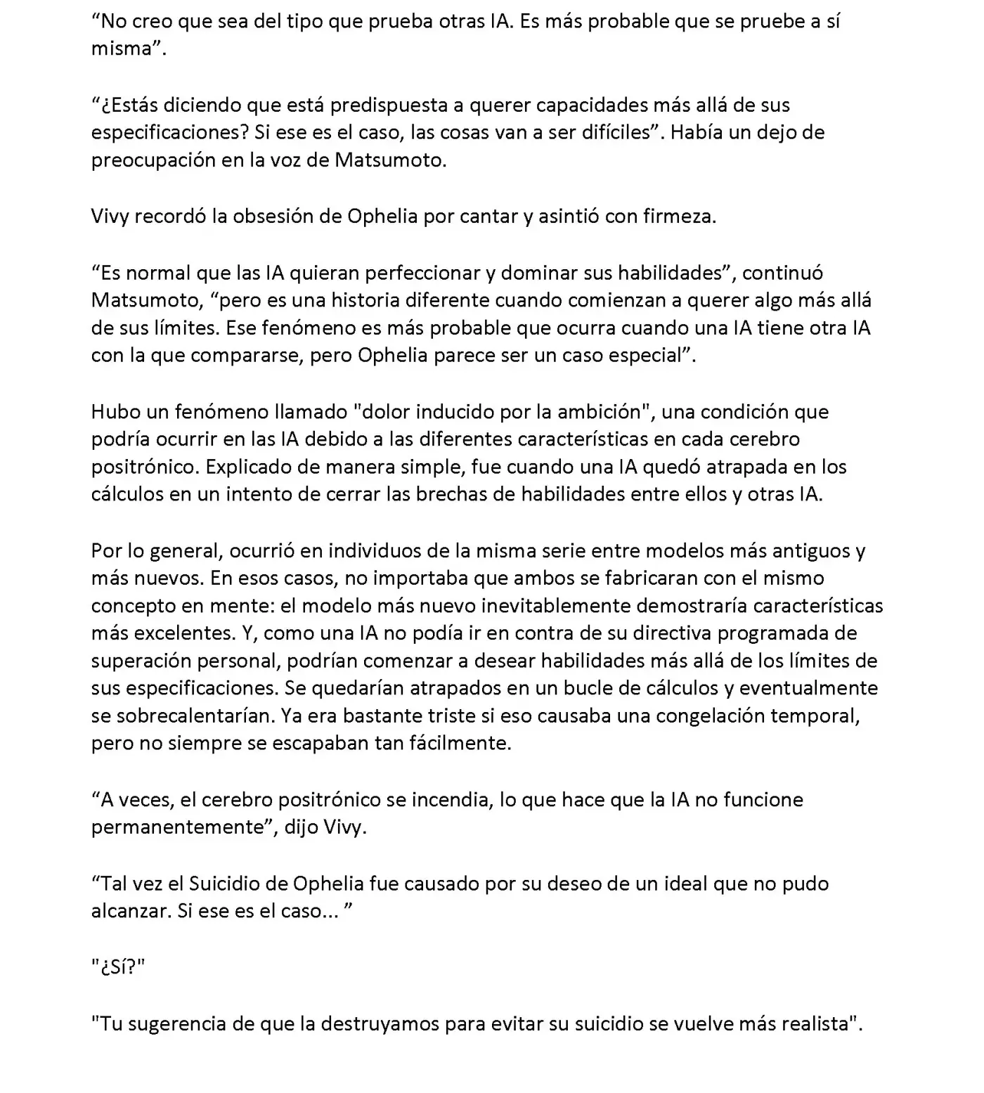 Vivy: Fluorite Eye's Song (Novela) - Capítulo 19.02 - Página 4 - LectorTMOo