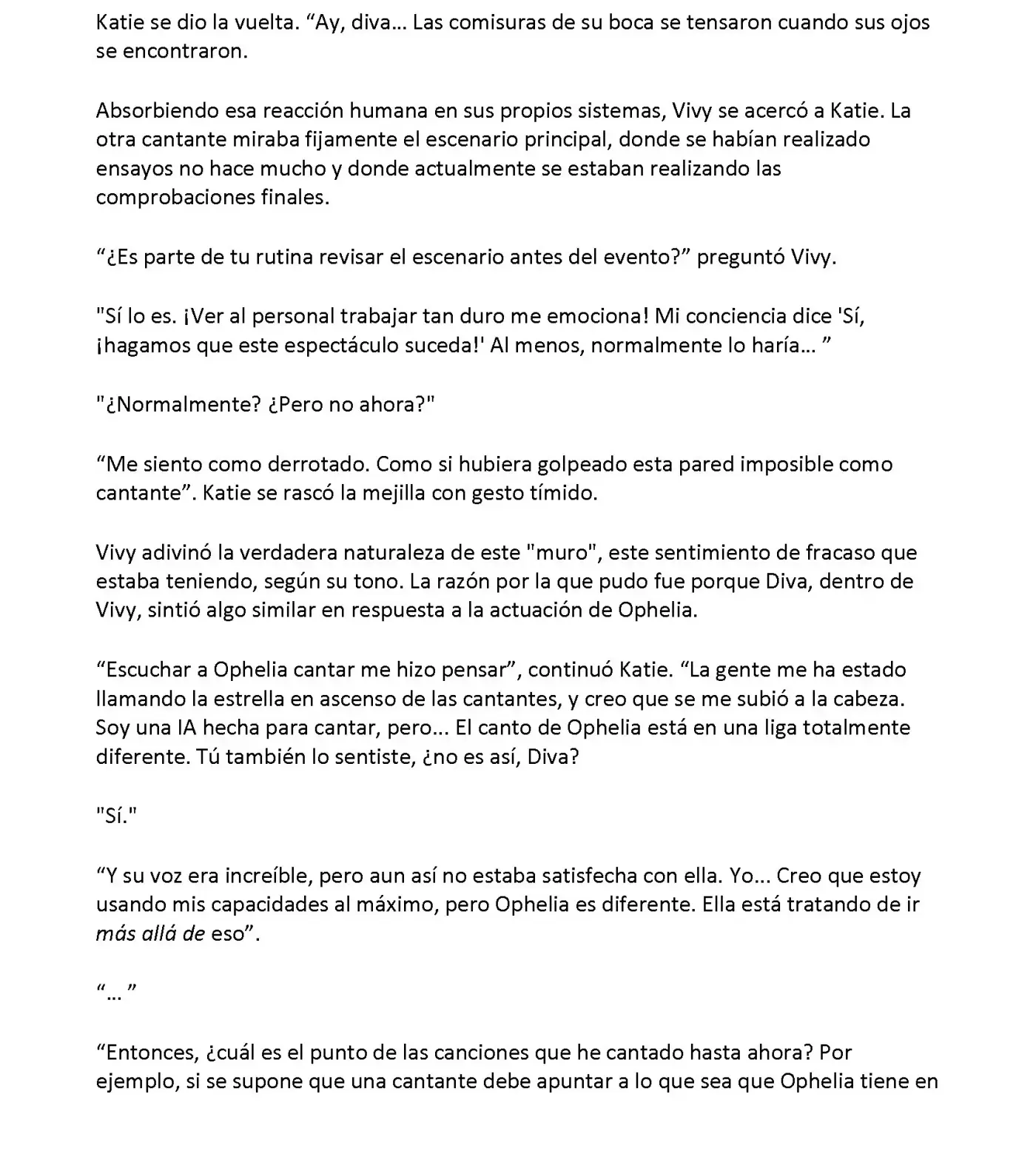 Vivy: Fluorite Eye's Song (Novela) - Capítulo 19.02 - Página 9 - LectorTMOo