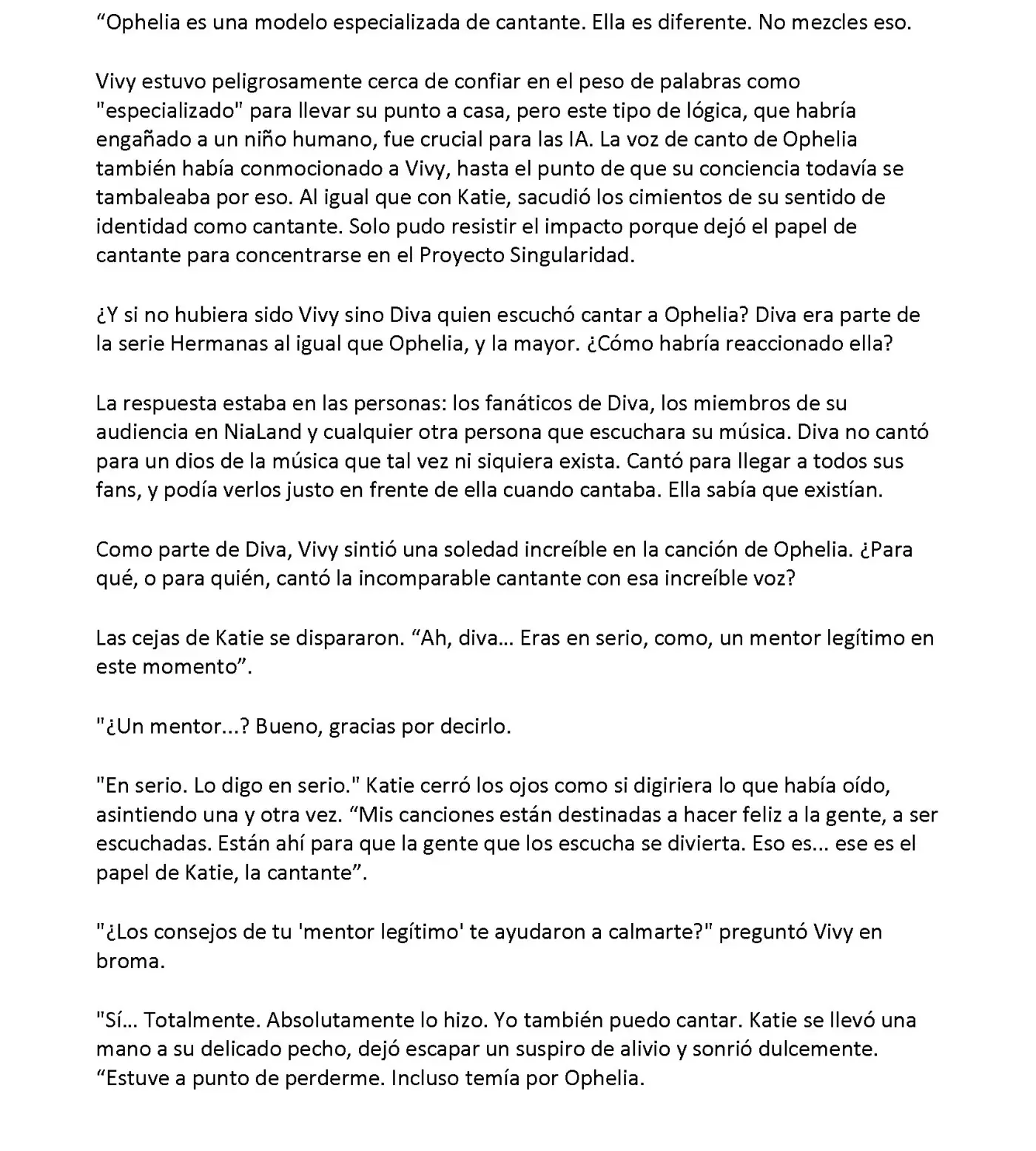 Vivy: Fluorite Eye's Song (Novela) - Capítulo 19.02 - Página 11 - LectorTMOo