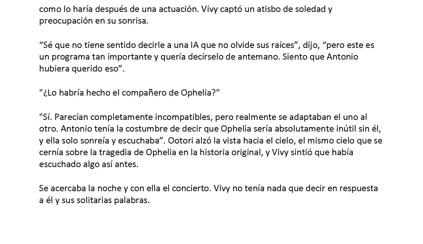 Vivy: Fluorite Eye's Song (Novela) - Capítulo 19.03 - Página 6 - LectorTMOo