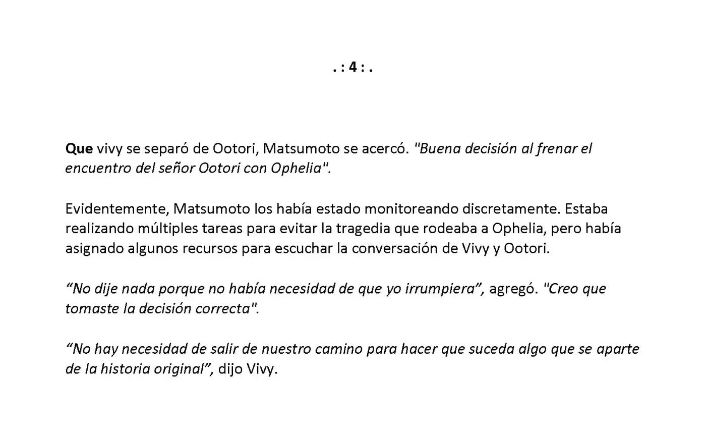 Vivy: Fluorite Eye's Song (Novela) - Capítulo 19.04 - Página 2 - LectorTMOo
