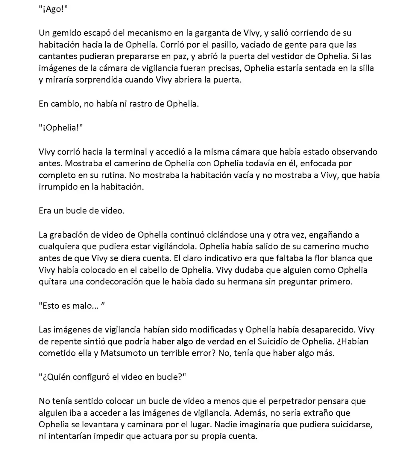 Vivy: Fluorite Eye's Song (Novela) - Capítulo 19.04 - Página 8 - LectorTMOo