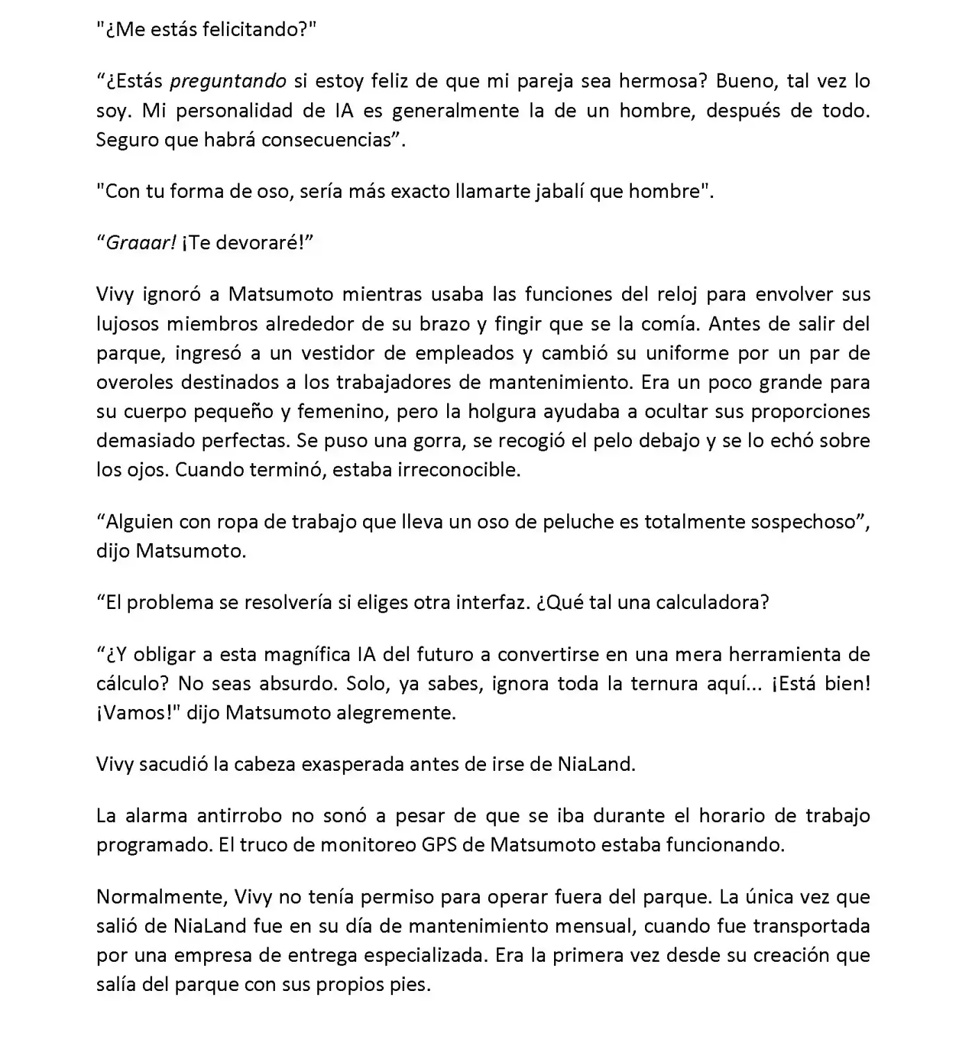 Vivy: Fluorite Eye's Song (Novela) - Capítulo 2.04 - Página 7 - LectorTMOo