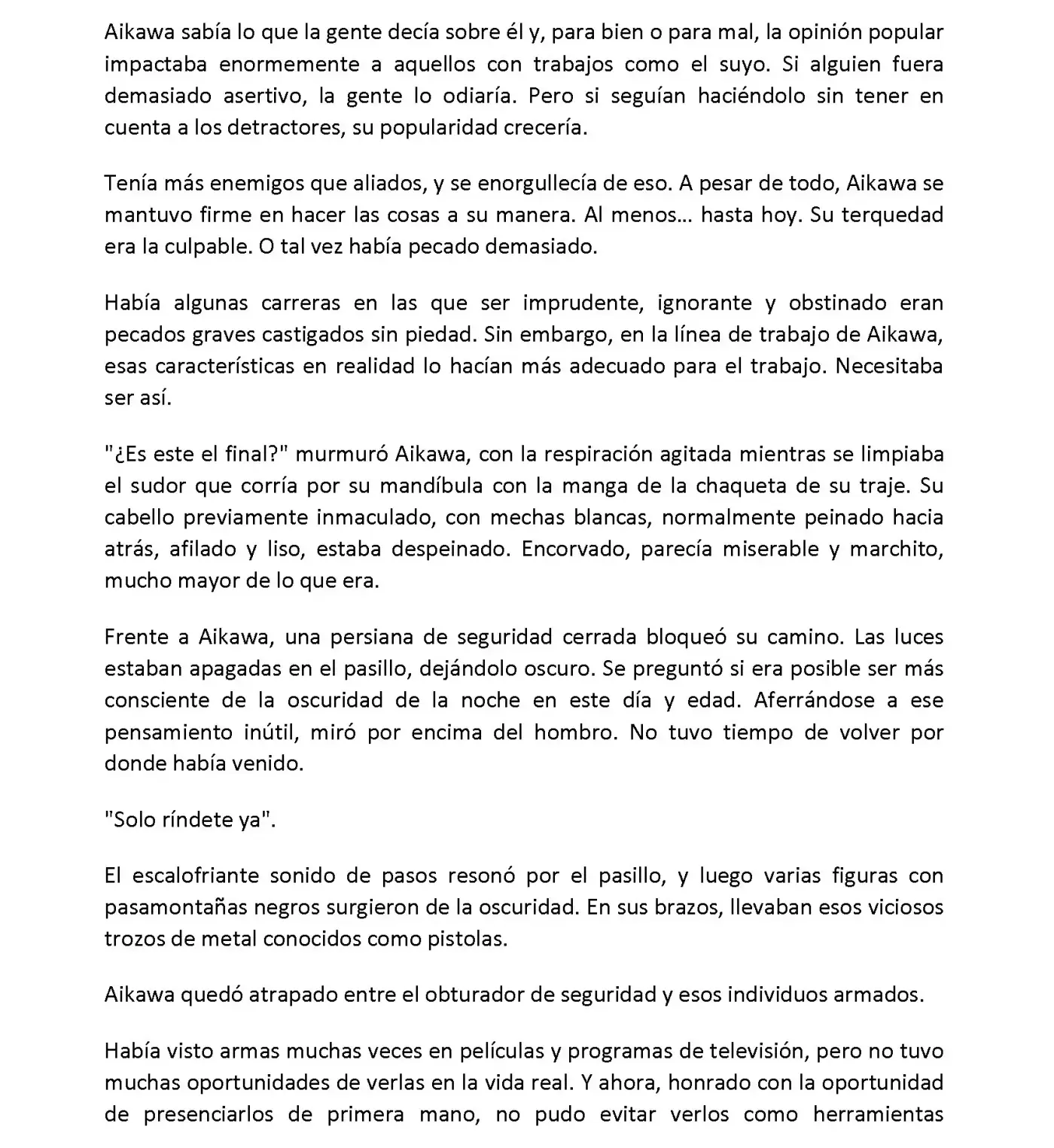 Vivy: Fluorite Eye's Song (Novela) - Capítulo 2.05 - Página 3 - LectorTMOo