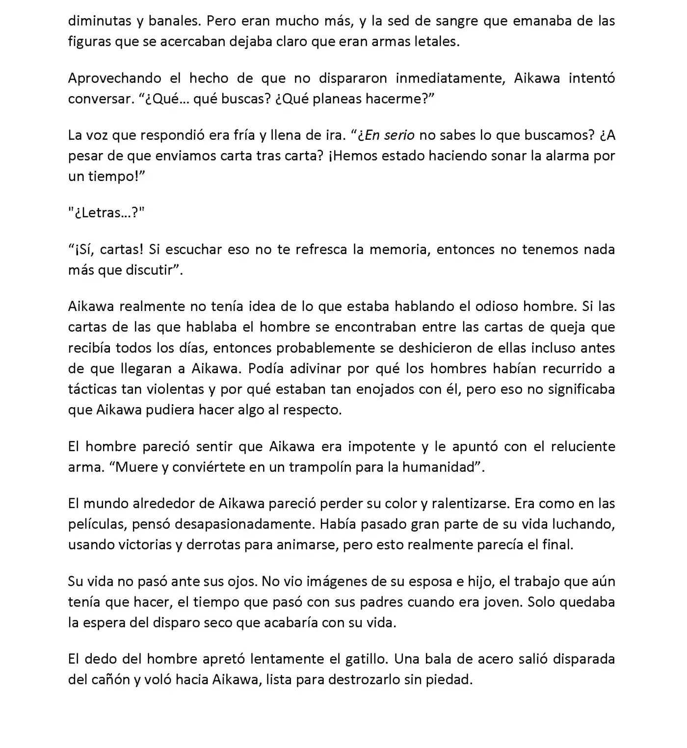 Vivy: Fluorite Eye's Song (Novela) - Capítulo 2.05 - Página 4 - LectorTMOo