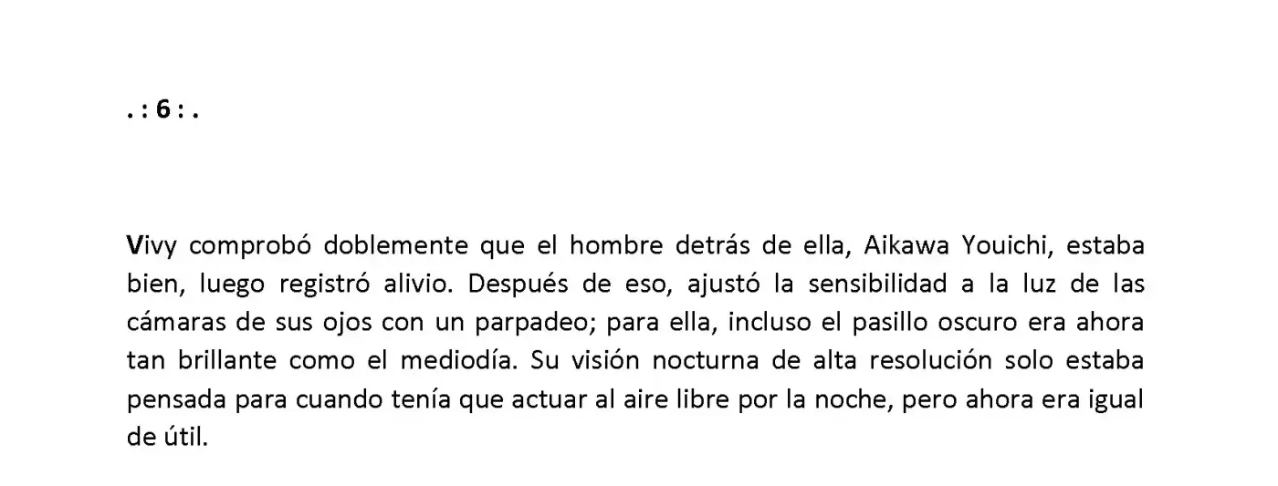 Vivy: Fluorite Eye's Song (Novela) - Capítulo 2.06 - Página 2 - LectorTMOo