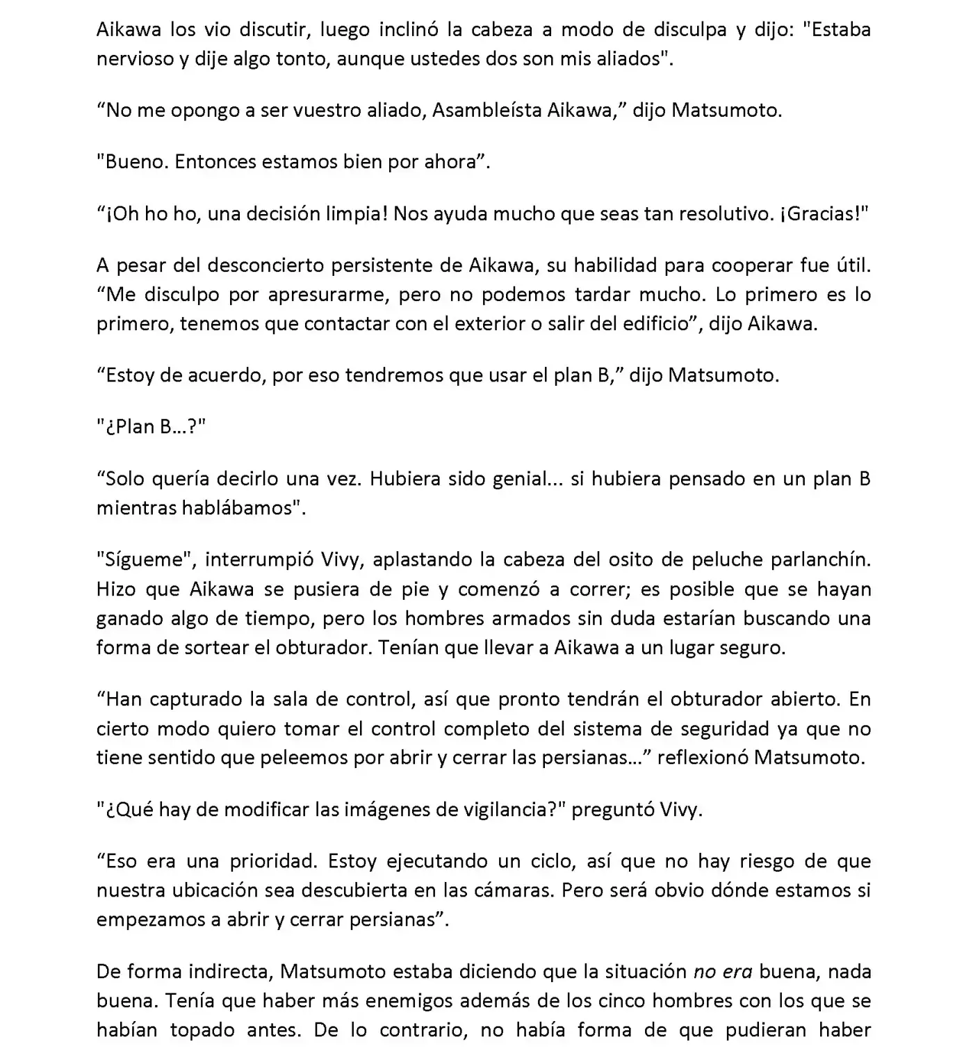 Vivy: Fluorite Eye's Song (Novela) - Capítulo 2.06 - Página 6 - LectorTMOo