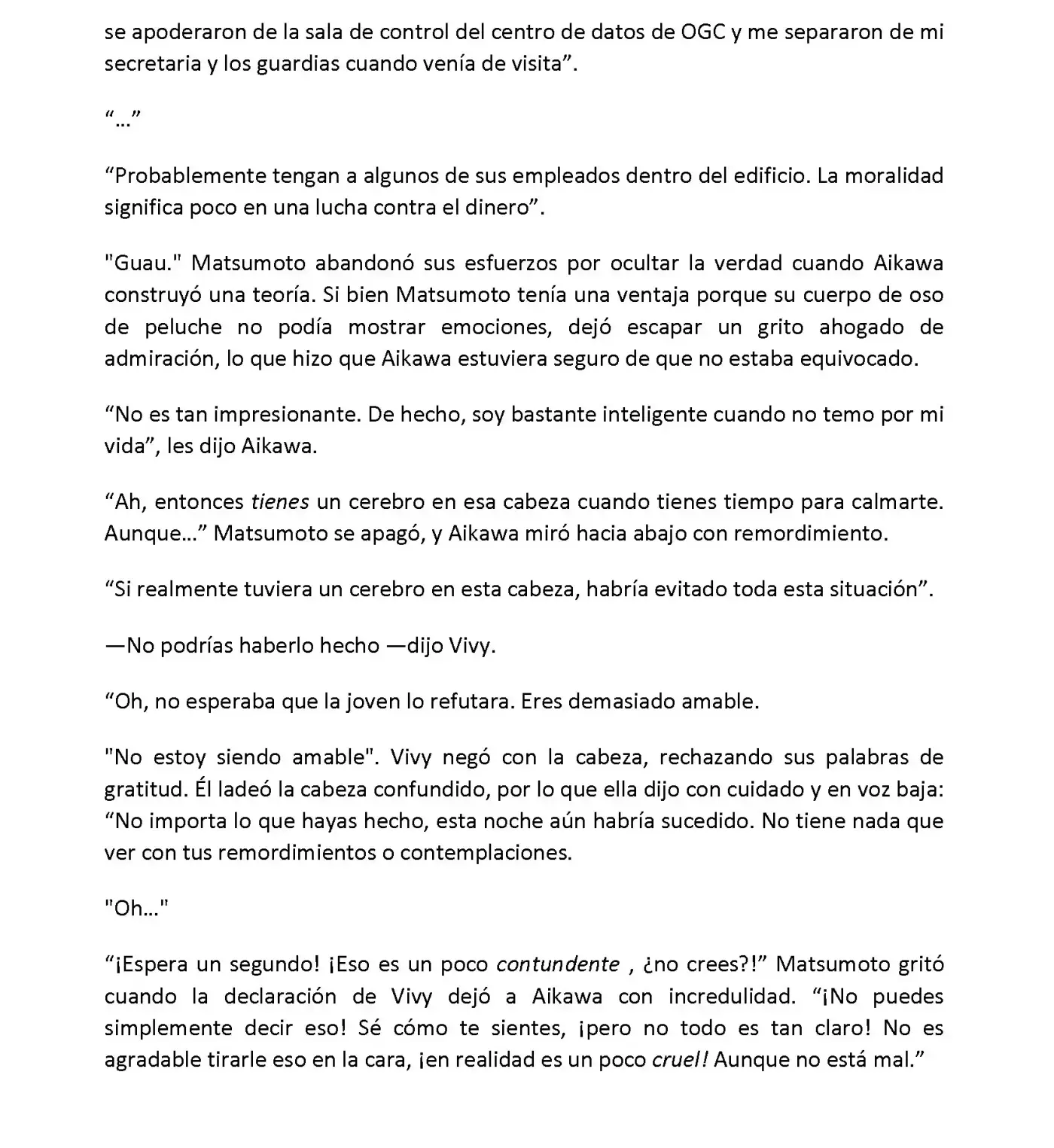 Vivy: Fluorite Eye's Song (Novela) - Capítulo 2.06 - Página 9 - LectorTMOo