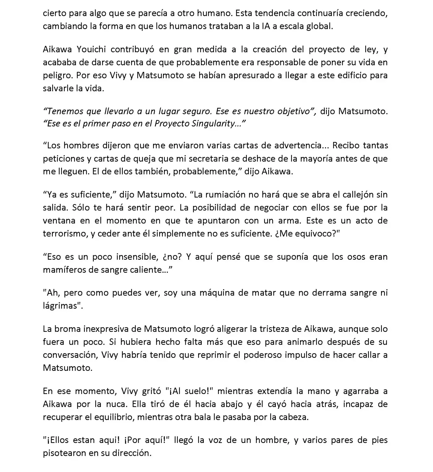 Vivy: Fluorite Eye's Song (Novela) - Capítulo 2.061 - Página 3 - LectorTMOo
