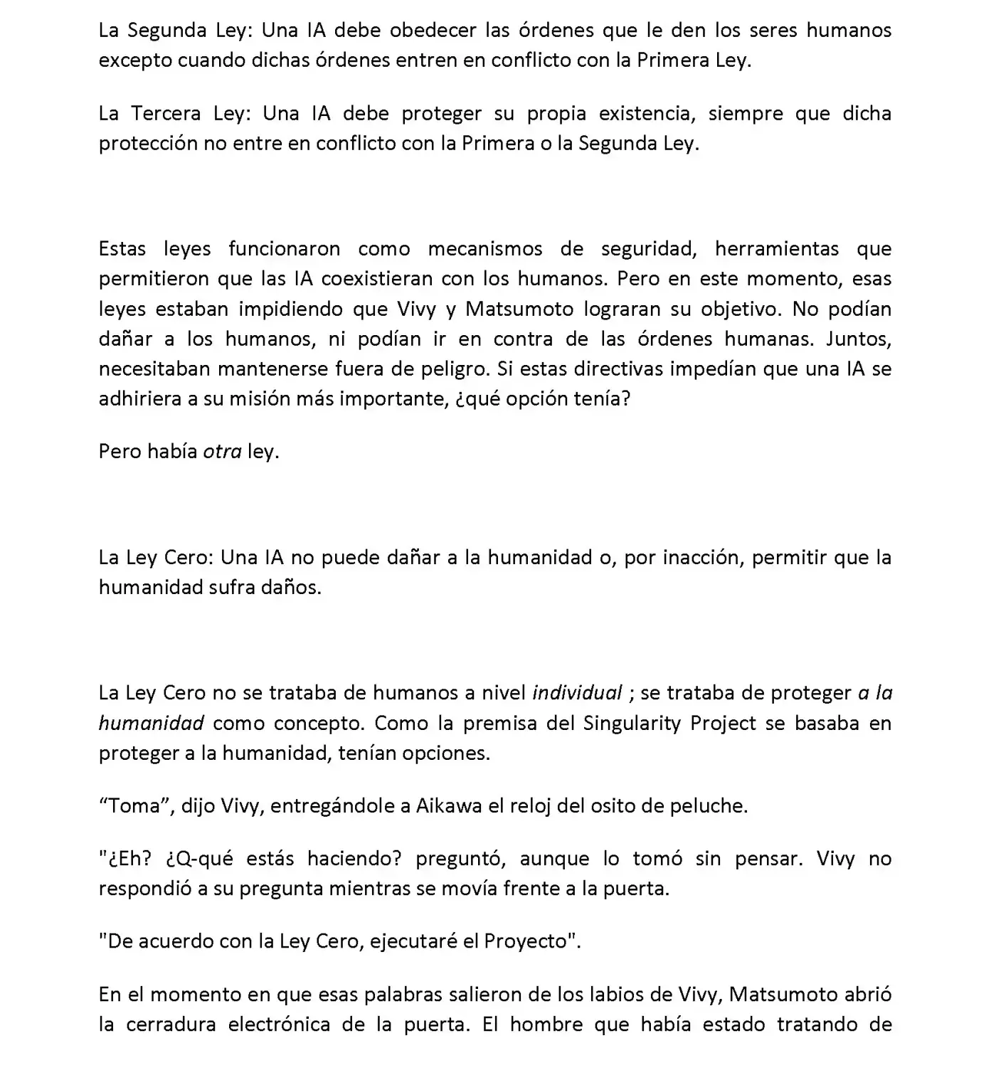 Vivy: Fluorite Eye's Song (Novela) - Capítulo 2.061 - Página 5 - LectorTMOo