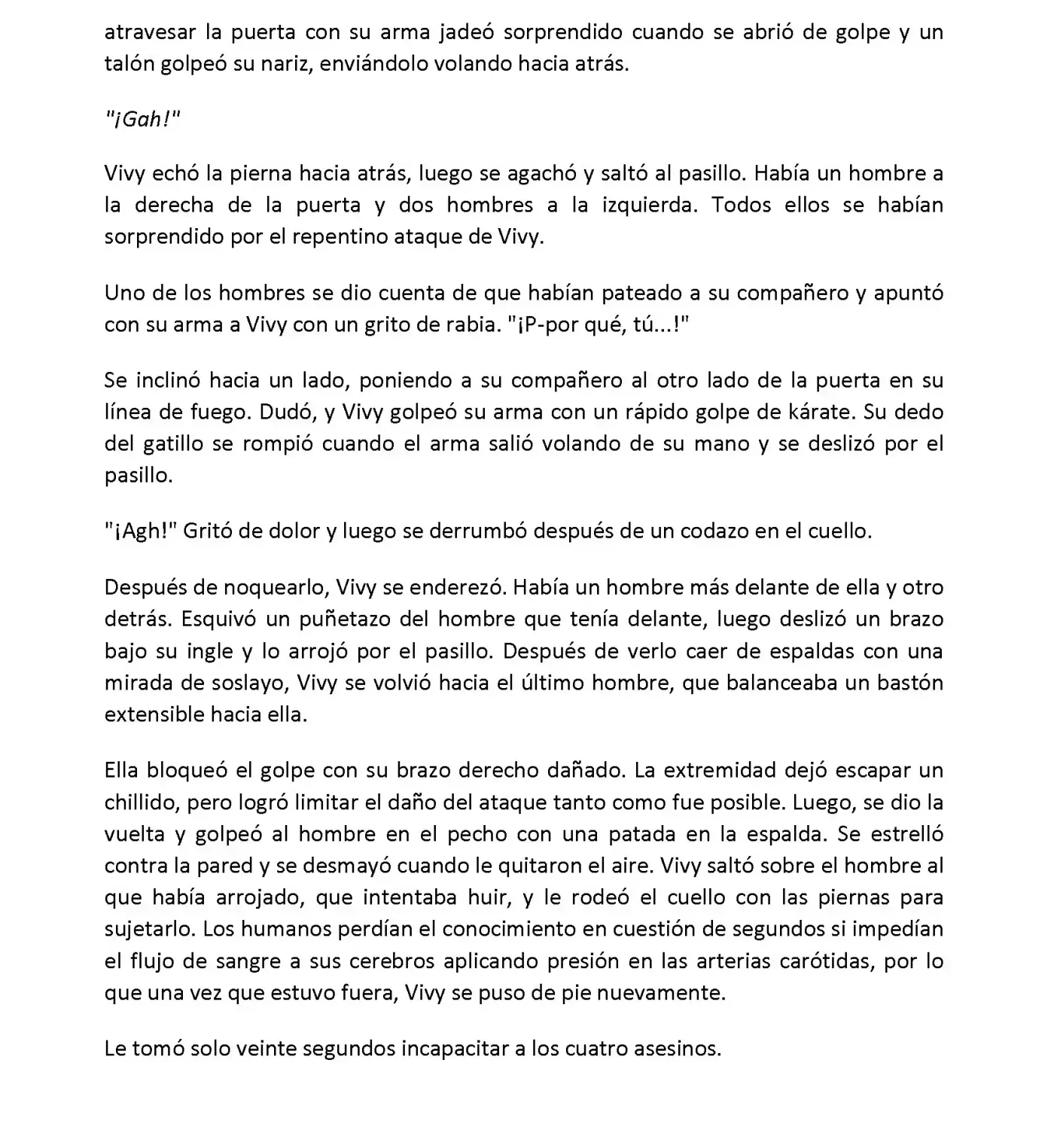 Vivy: Fluorite Eye's Song (Novela) - Capítulo 2.061 - Página 6 - LectorTMOo