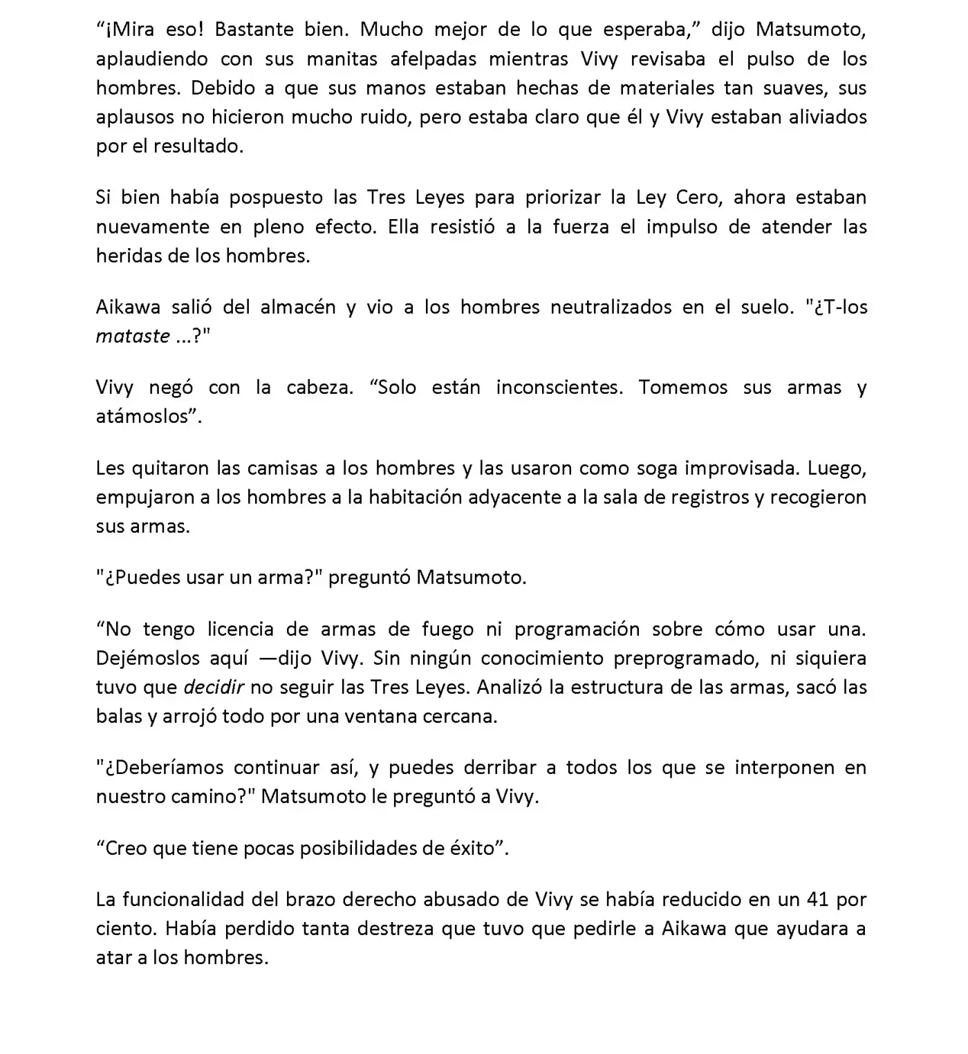 Vivy: Fluorite Eye's Song (Novela) - Capítulo 2.061 - Página 7 - LectorTMOo
