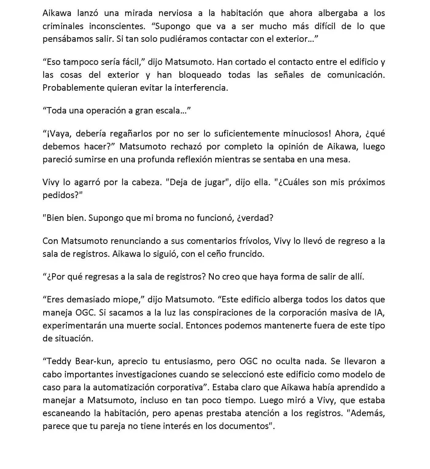 Vivy: Fluorite Eye's Song (Novela) - Capítulo 2.061 - Página 8 - LectorTMOo