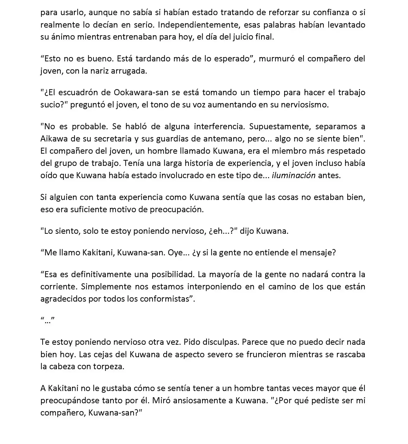 Vivy: Fluorite Eye's Song (Novela) - Capítulo 2.08 - Página 3 - LectorTMOo