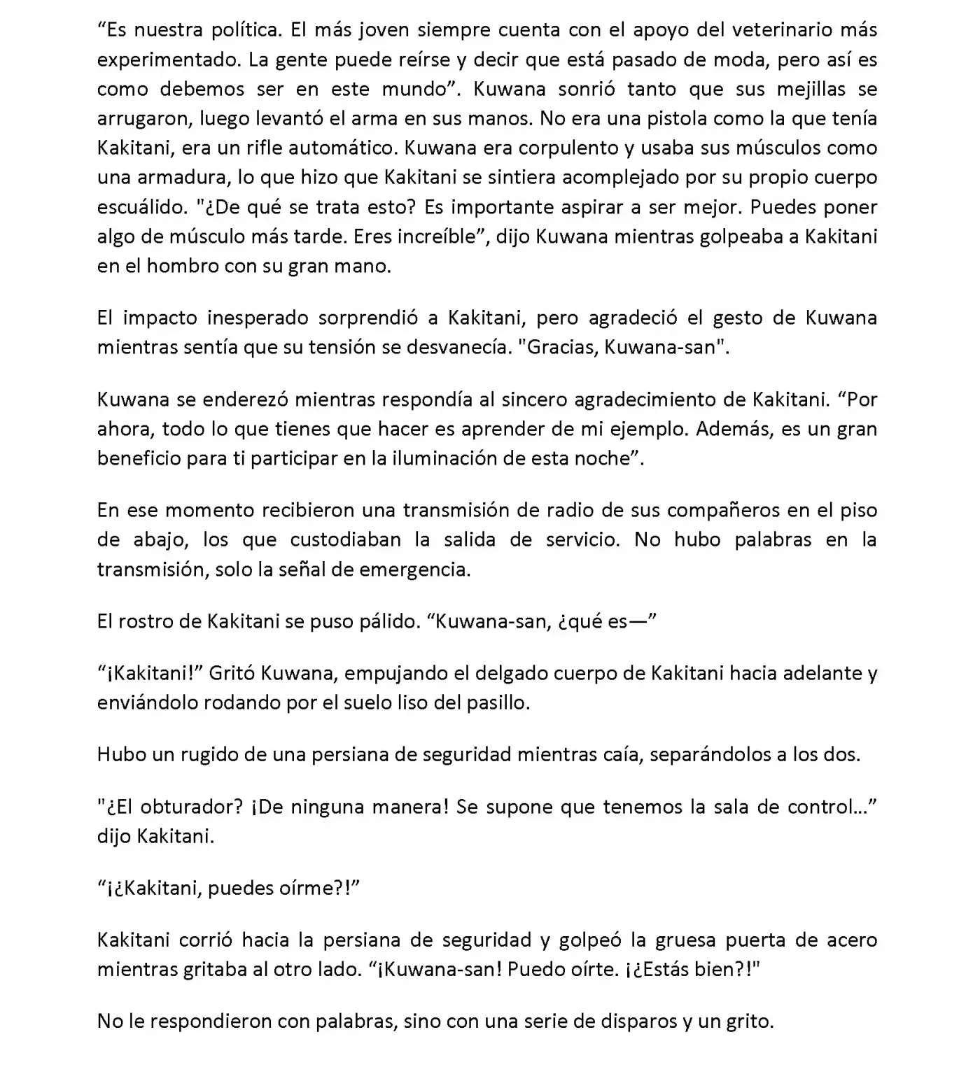 Vivy: Fluorite Eye's Song (Novela) - Capítulo 2.08 - Página 4 - LectorTMOo