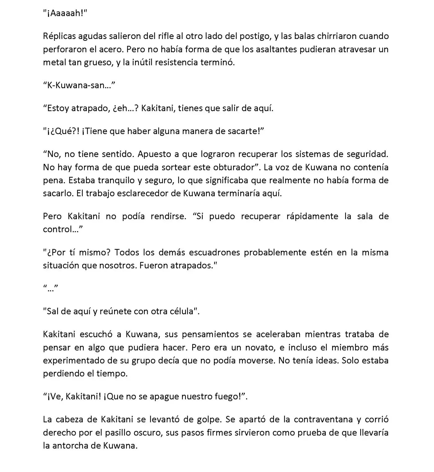 Vivy: Fluorite Eye's Song (Novela) - Capítulo 2.08 - Página 5 - LectorTMOo