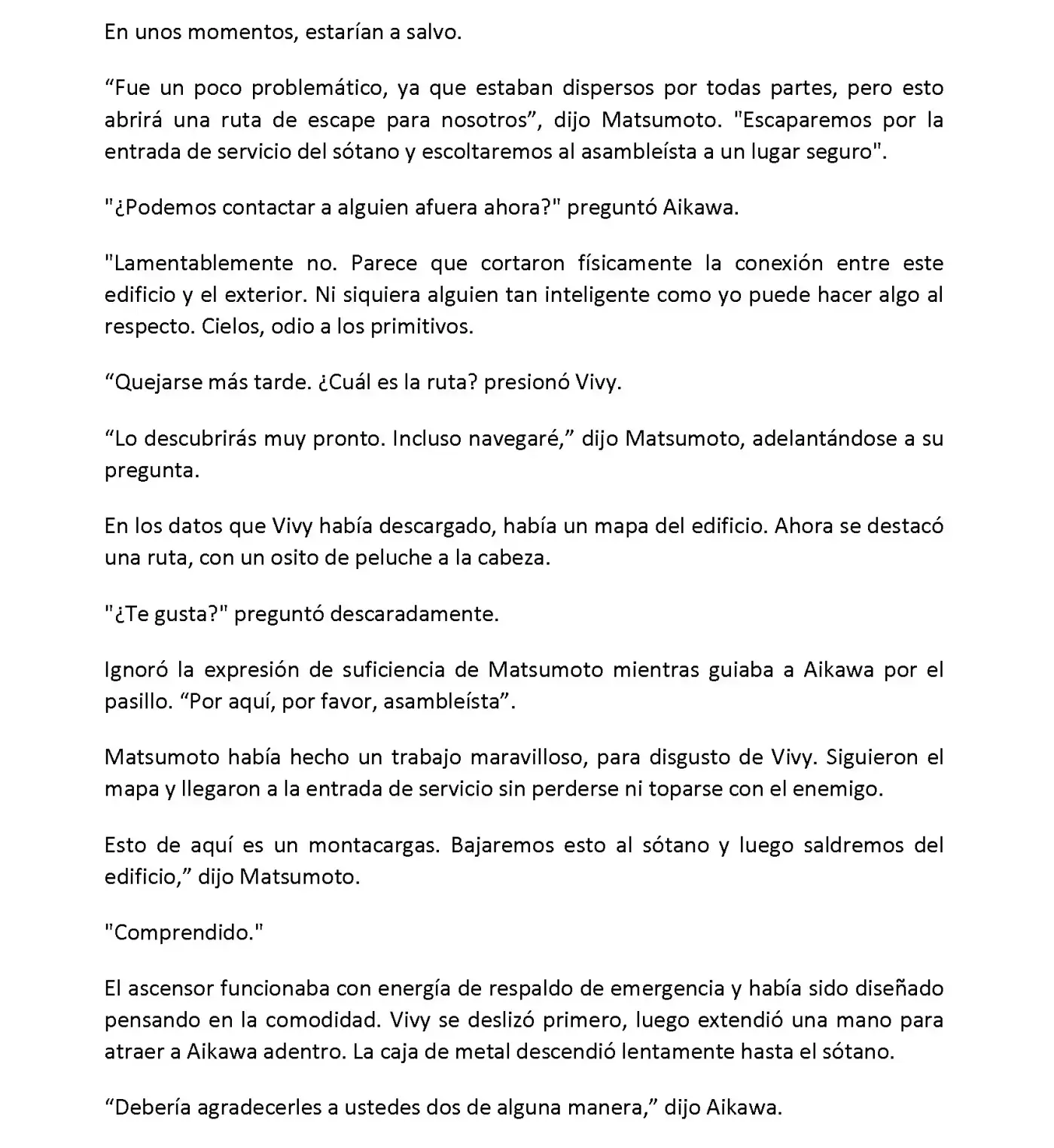 Vivy: Fluorite Eye's Song (Novela) - Capítulo 2.09 - Página 3 - LectorTMOo