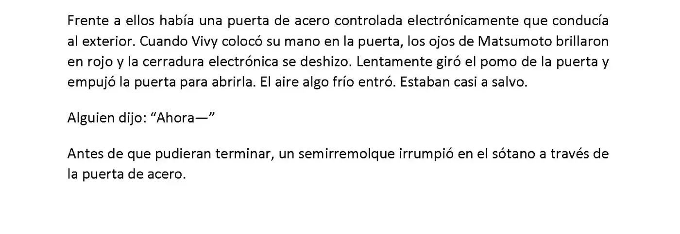 Vivy: Fluorite Eye's Song (Novela) - Capítulo 2.09 - Página 5 - LectorTMOo