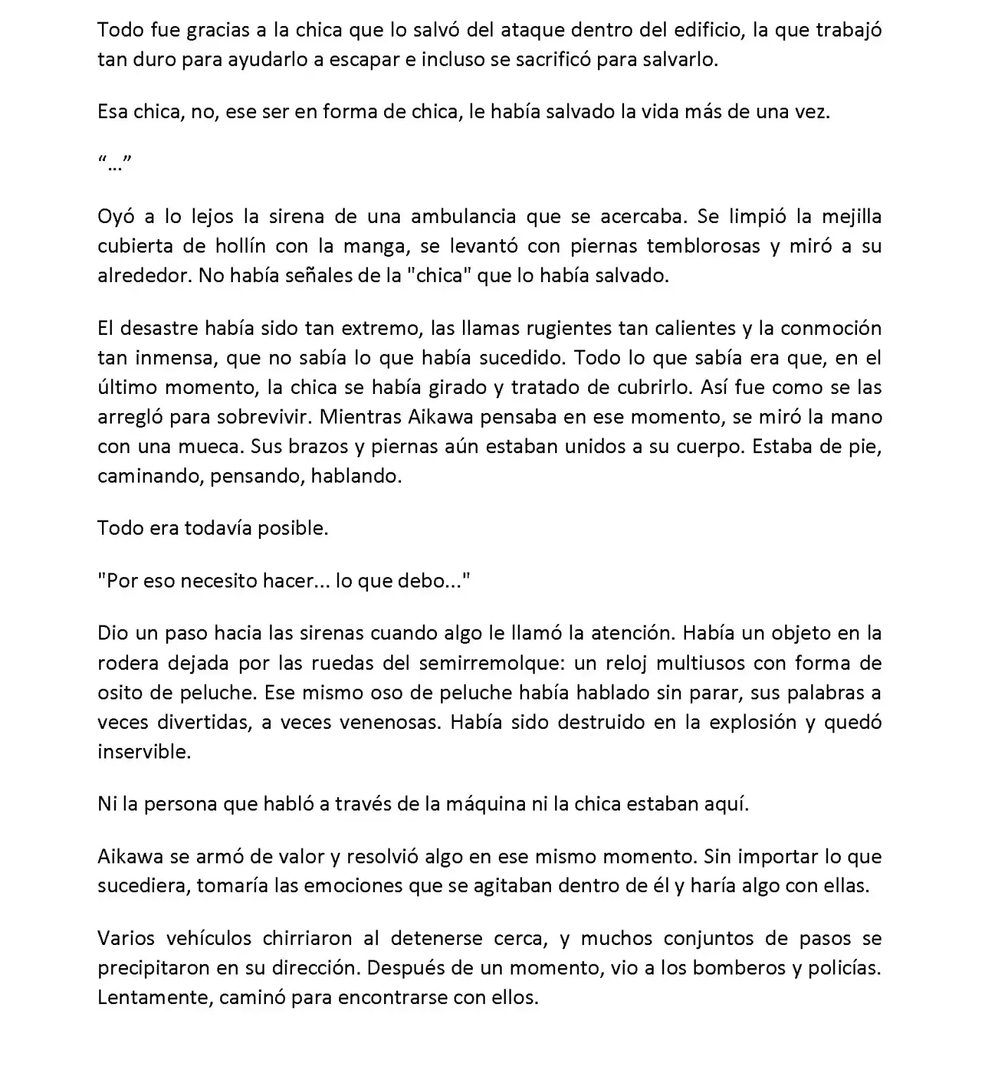 Vivy: Fluorite Eye's Song (Novela) - Capítulo 2.1 - Página 3 - LectorTMOo