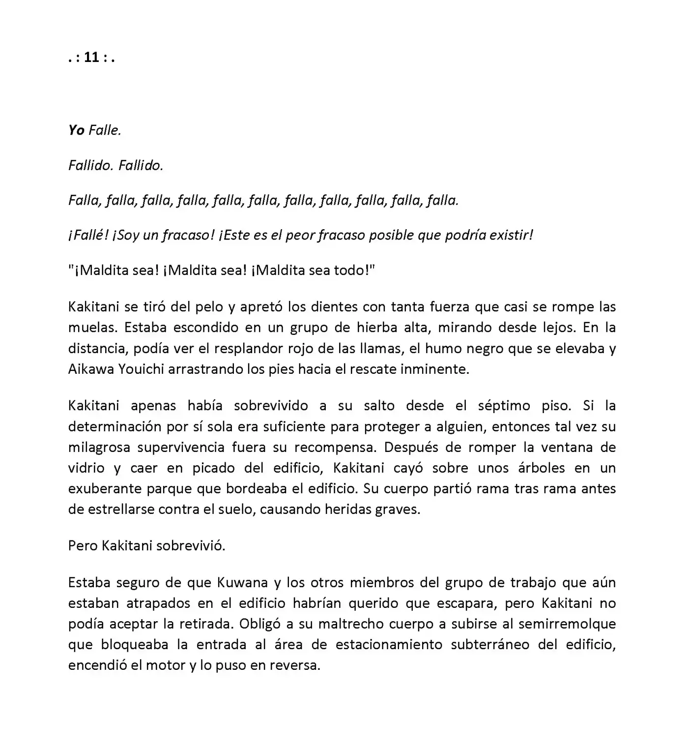 Vivy: Fluorite Eye's Song (Novela) - Capítulo 2.11 - Página 2 - LectorTMOo