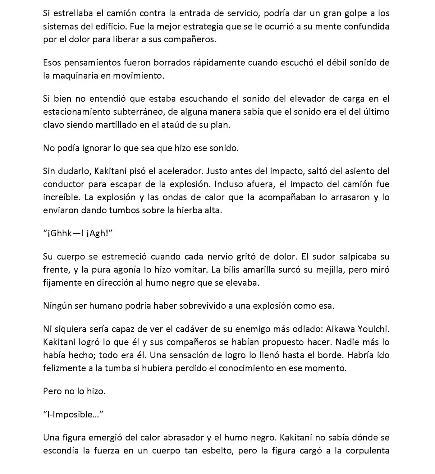 Vivy: Fluorite Eye's Song (Novela) - Capítulo 2.11 - Página 3 - LectorTMOo
