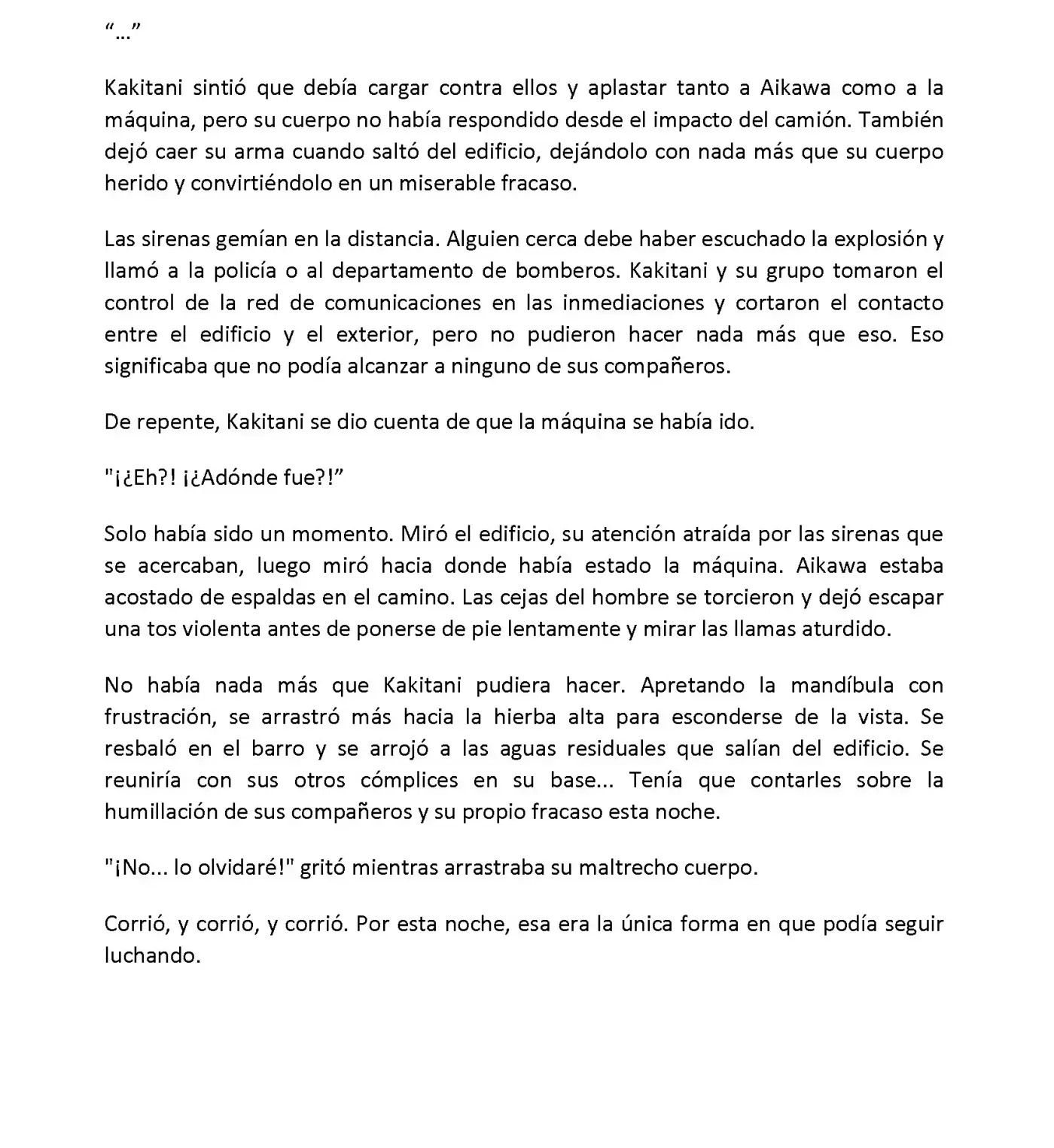 Vivy: Fluorite Eye's Song (Novela) - Capítulo 2.11 - Página 6 - LectorTMOo